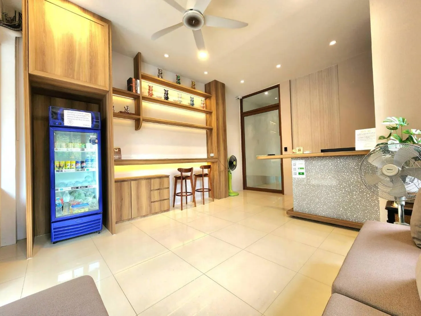 Lobby or reception in The Fifth Residence