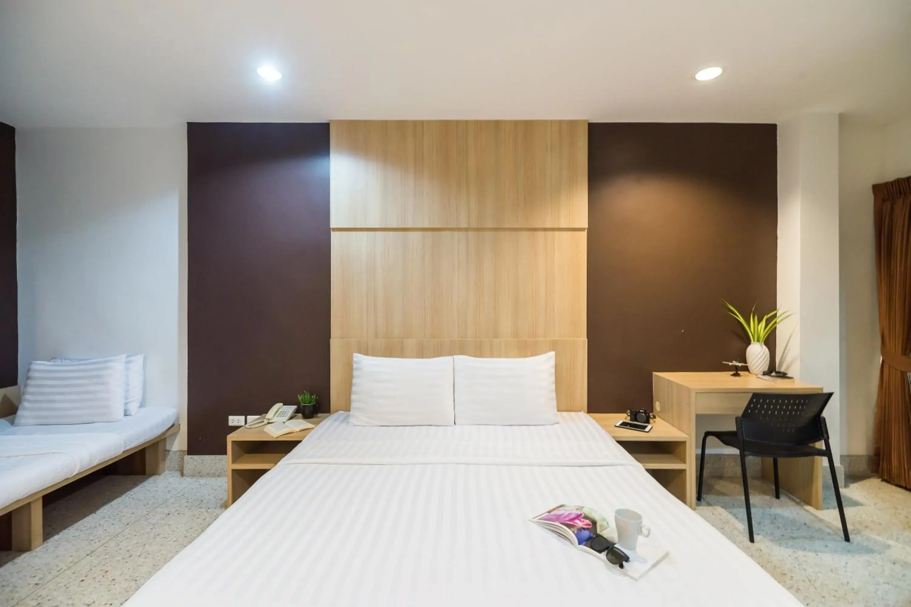 Photo of the whole room, Bed in The Fifth Residence Photo of the whole room, Bed in The Fifth Residence