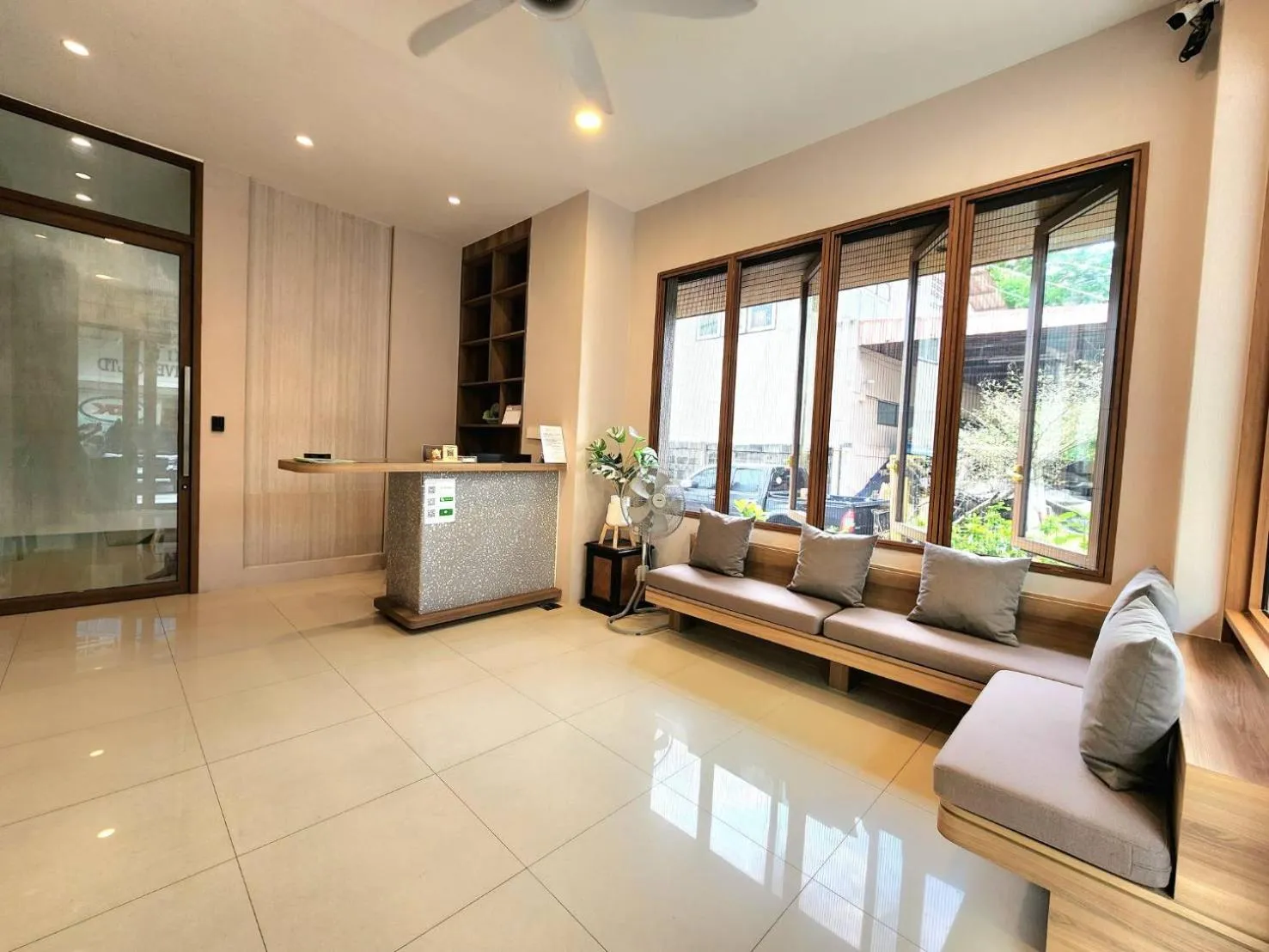 Lobby or reception in The Fifth Residence