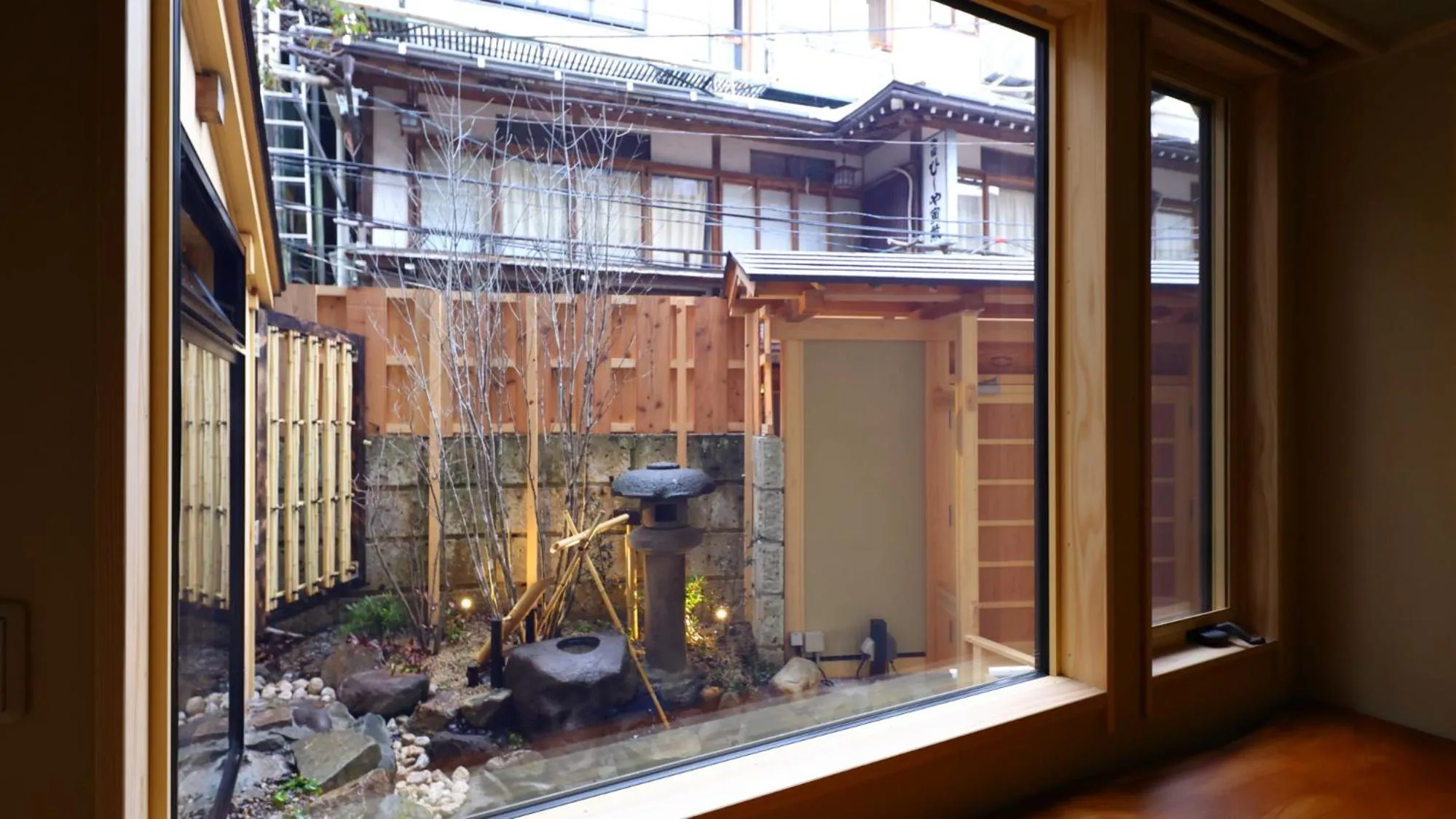 Property building in Shibu Onsen KOKUYA
