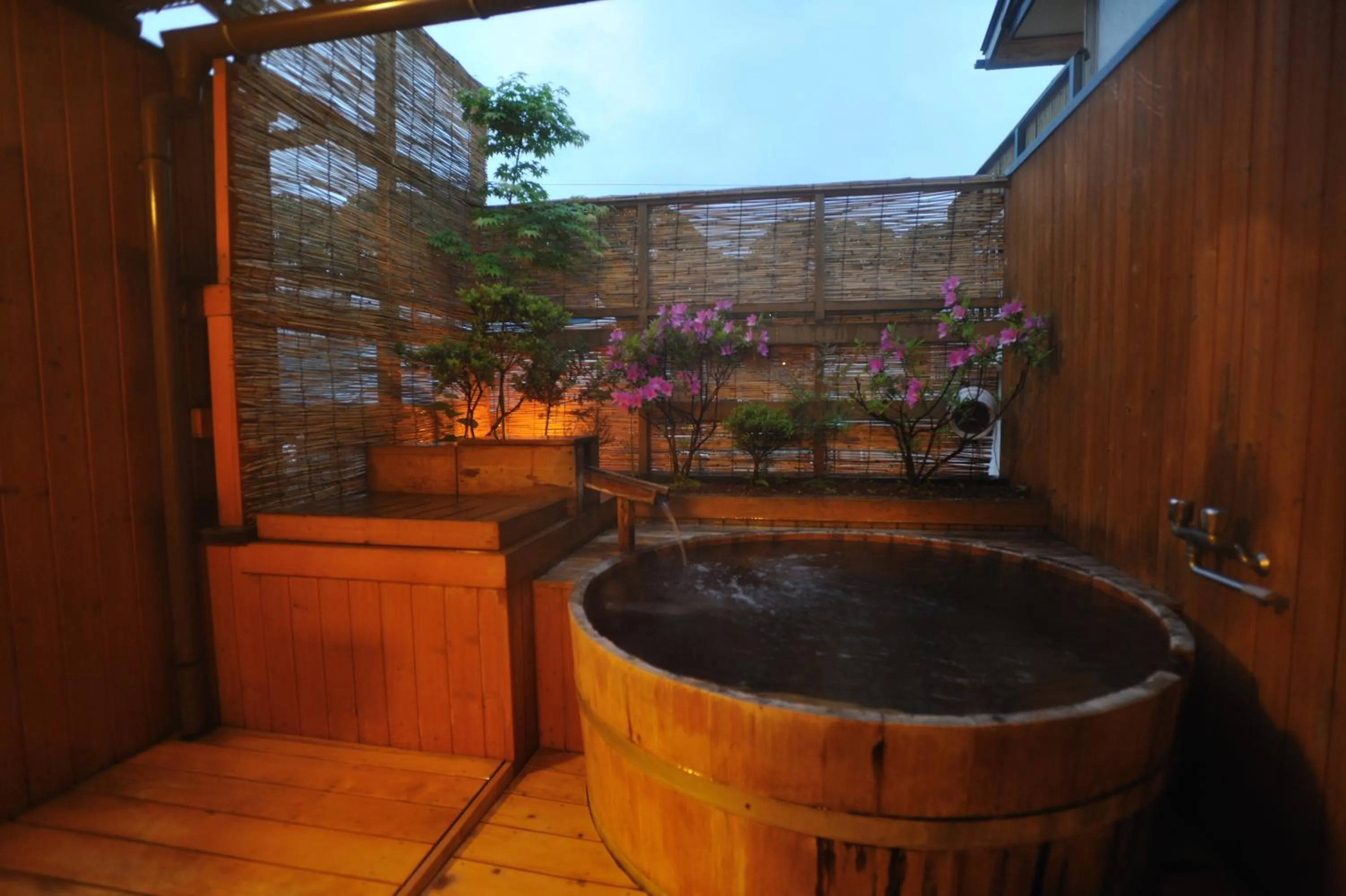Bathroom in Shibu Onsen KOKUYA