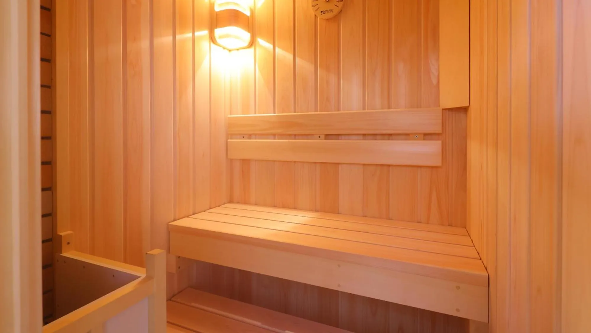 Sauna in Shibu Onsen KOKUYA
