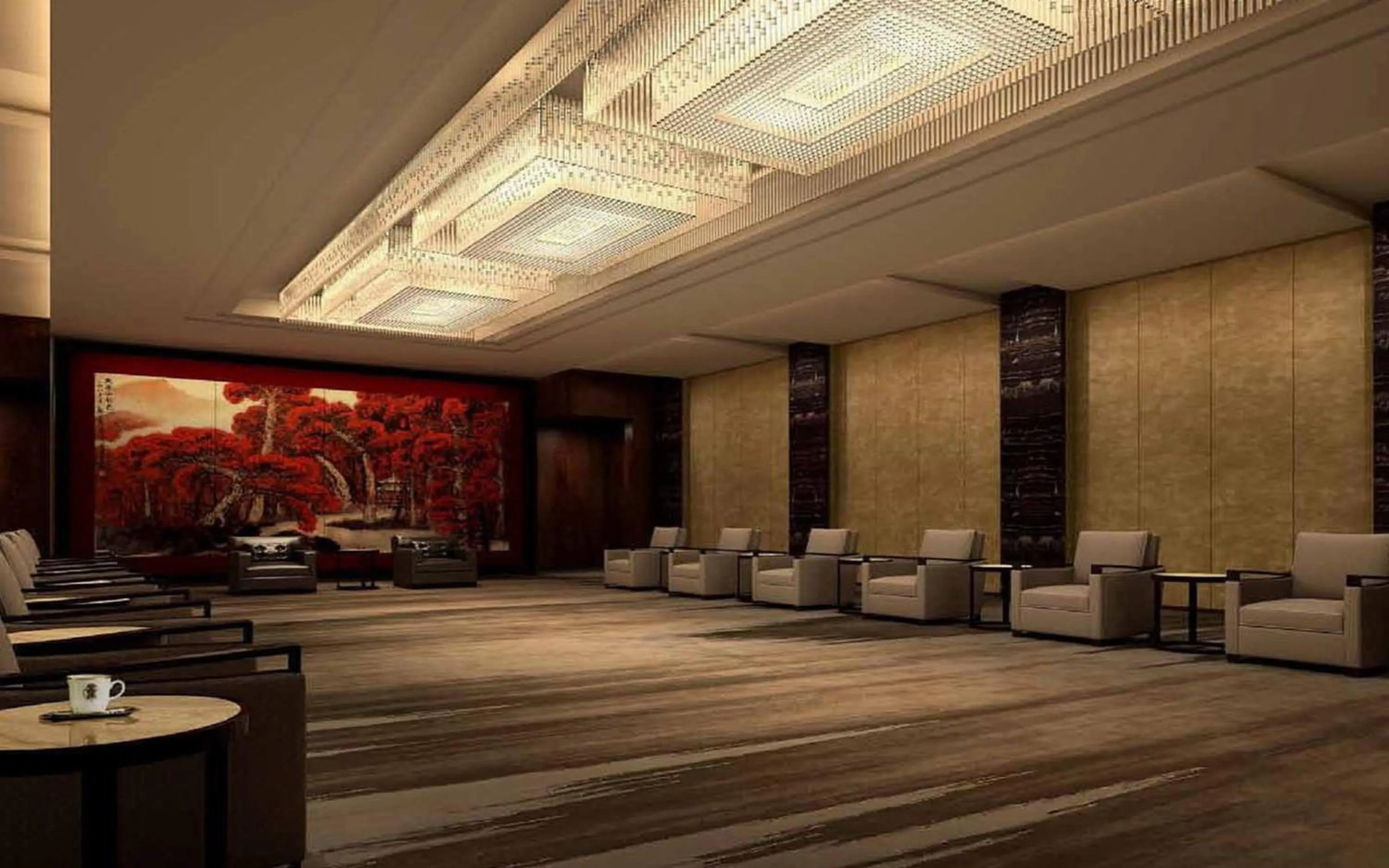 Meeting/conference room in Jinling Hotel