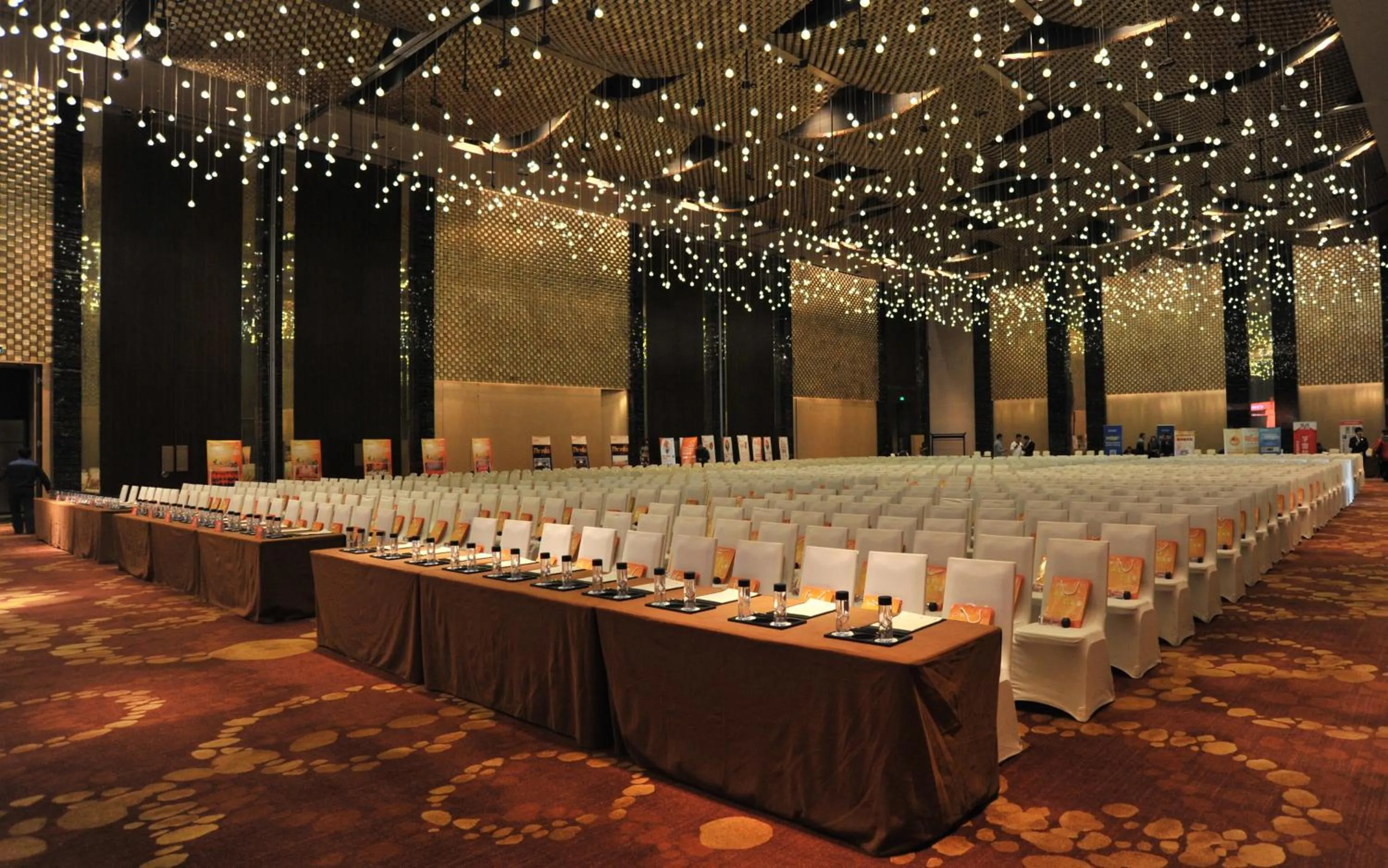 Meeting/conference room in Jinling Hotel