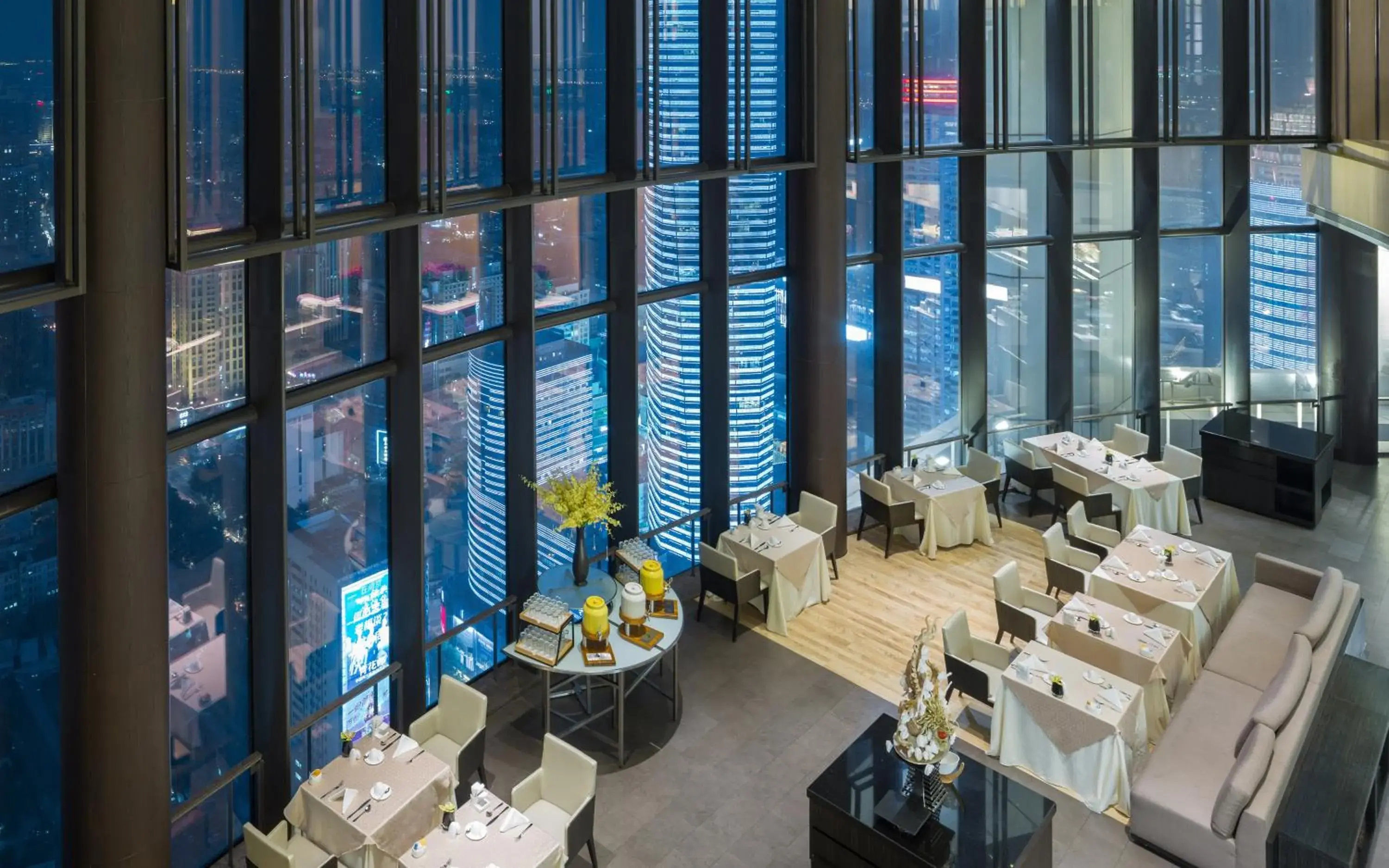 Breakfast in Jinling Hotel Breakfast in Jinling Hotel