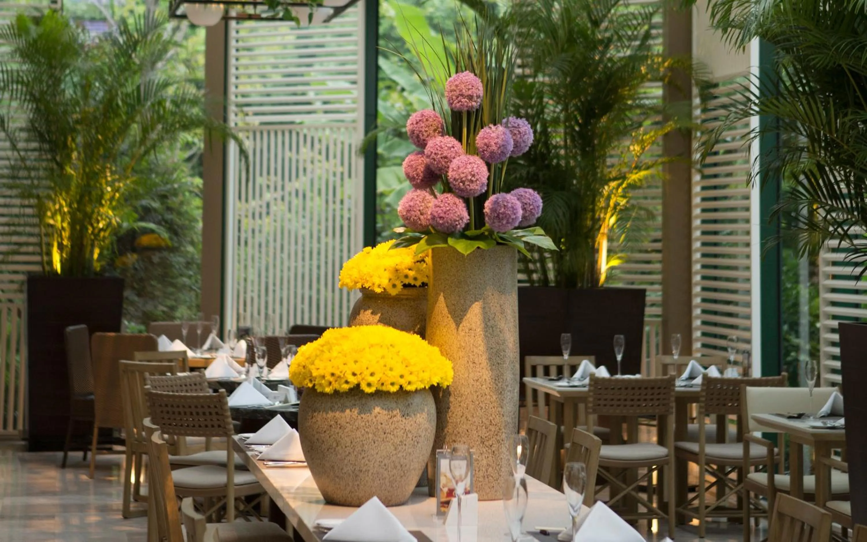 Restaurant/places to eat in Jinling Hotel