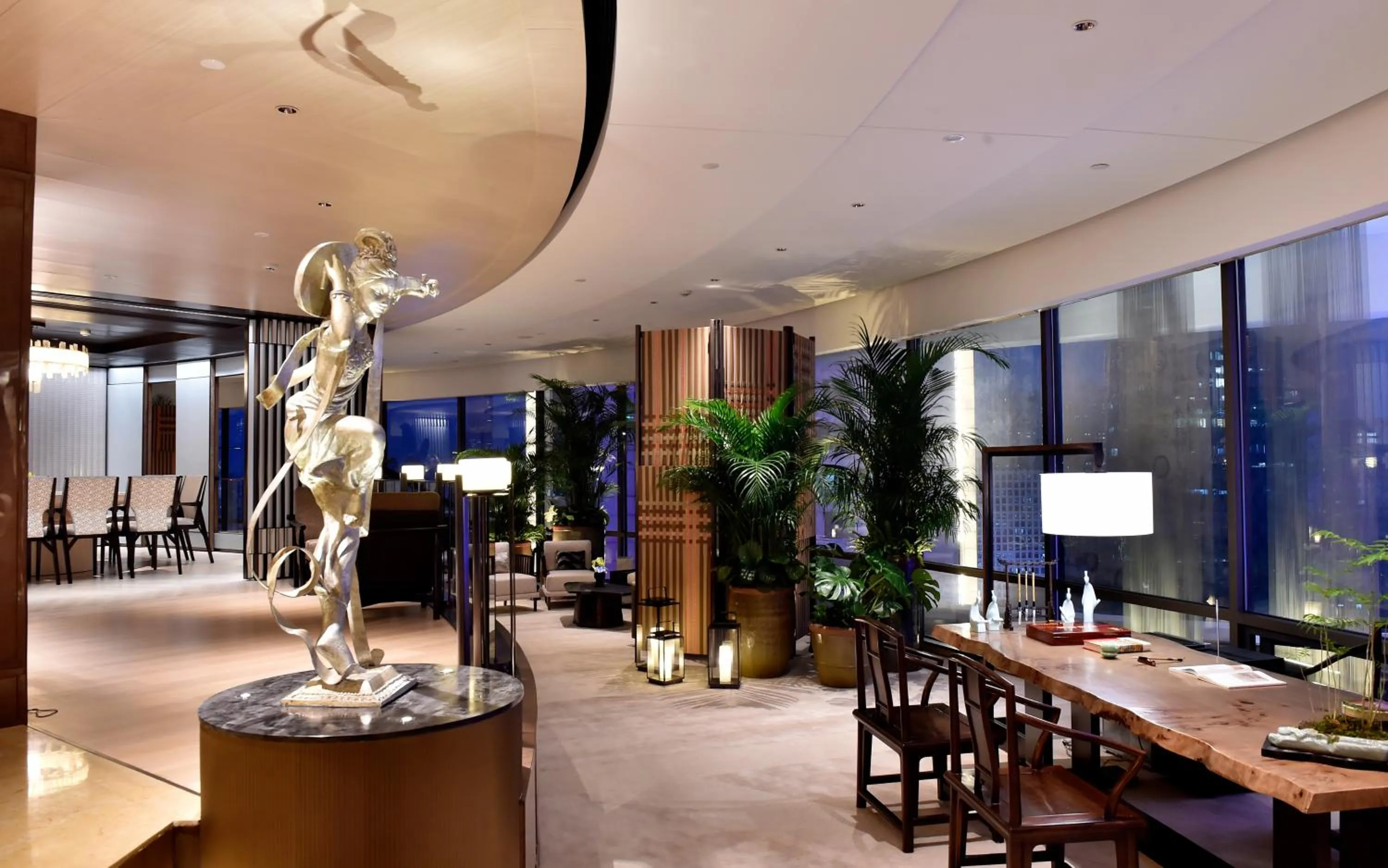 Meeting/conference room in Jinling Hotel