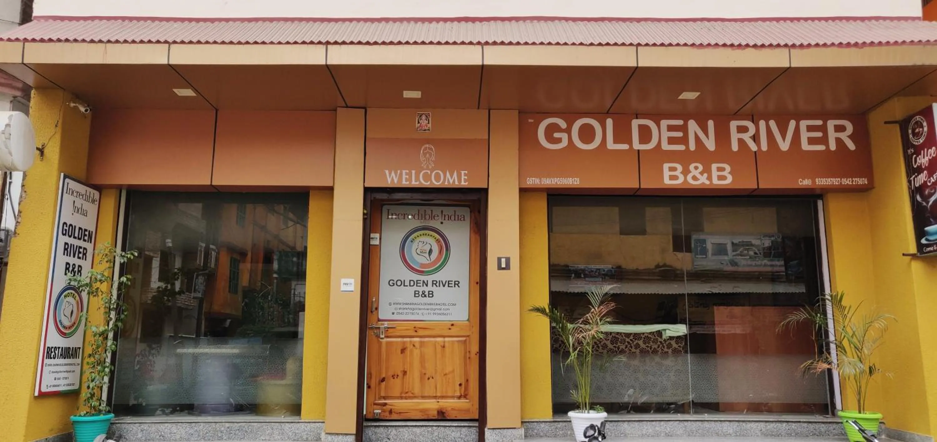 Property logo or sign in Golden River Homestay