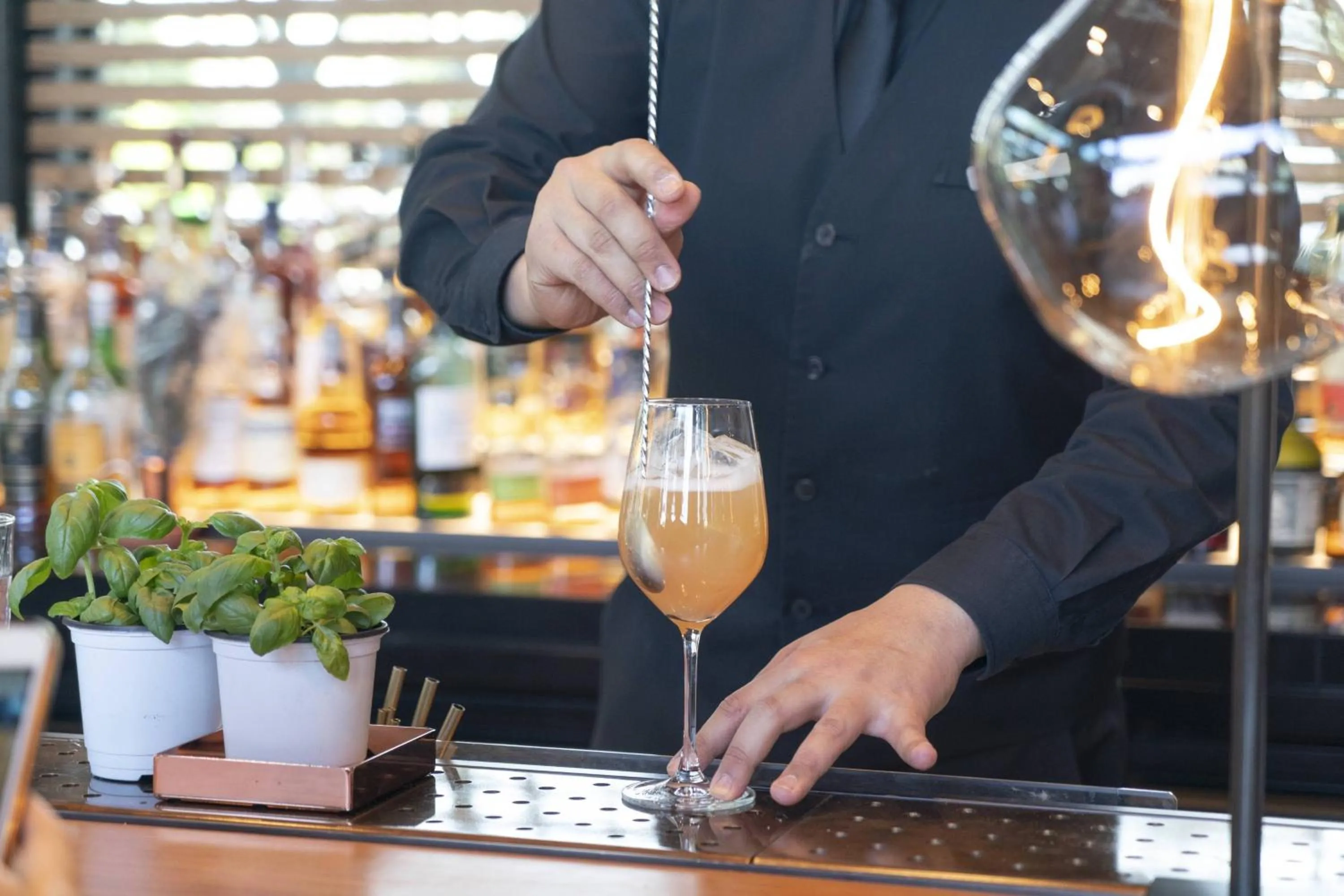 Lounge or bar in JW Marriott Hotel Seoul