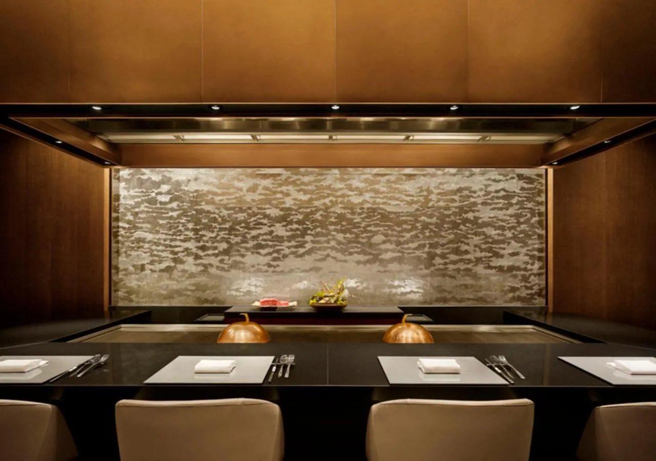 Restaurant/places to eat in JW Marriott Hotel Seoul