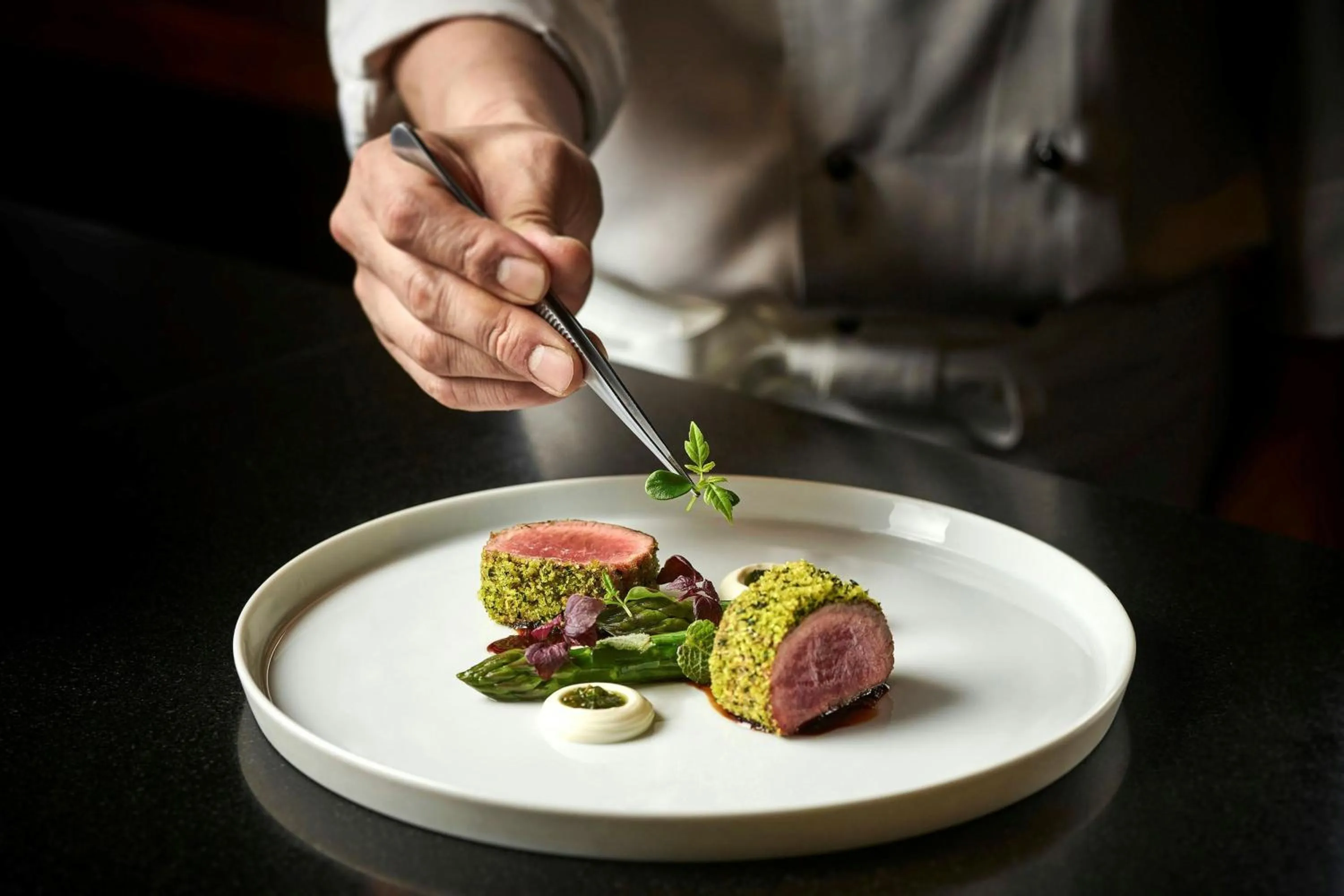 Restaurant/places to eat in JW Marriott Hotel Seoul