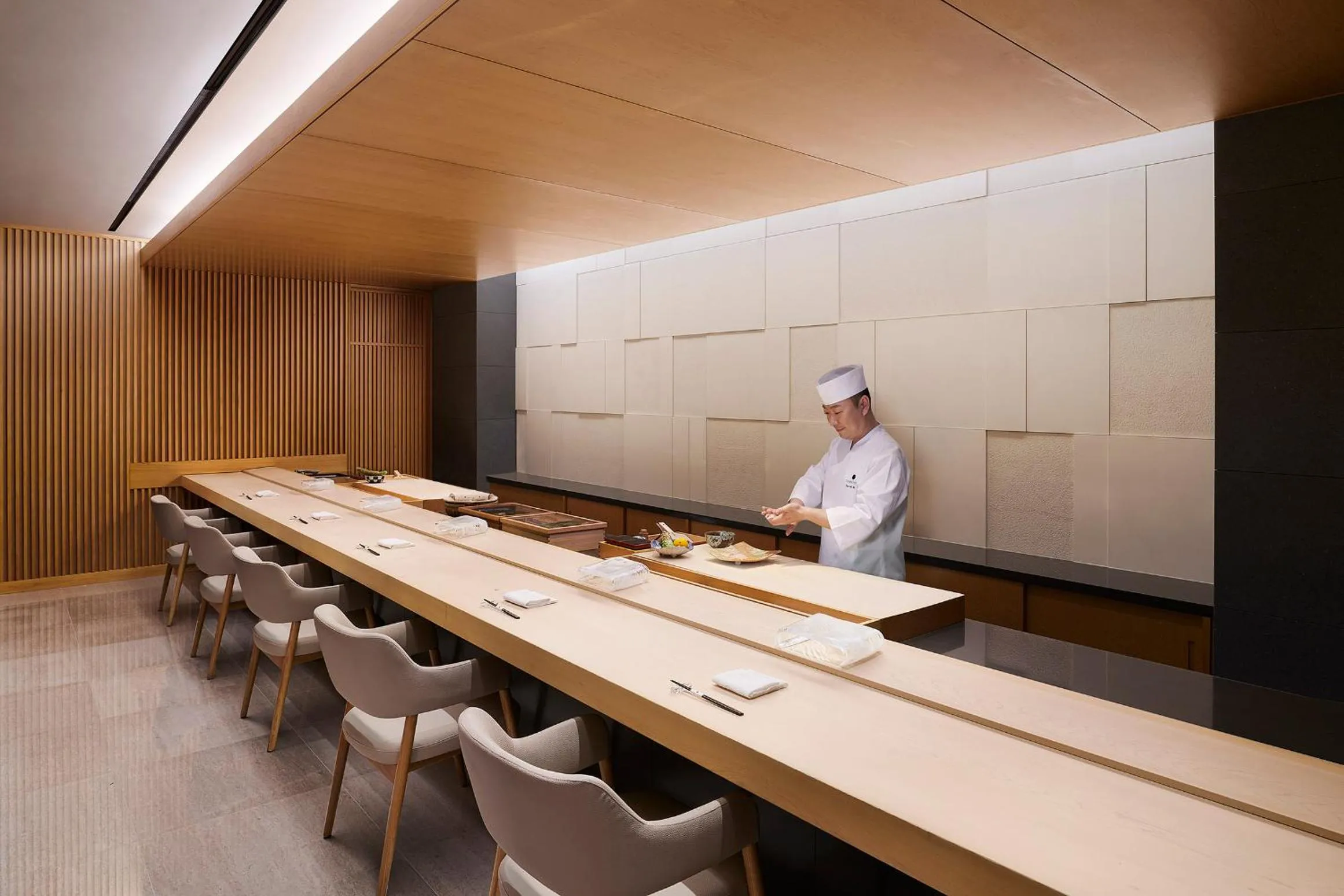 Restaurant/places to eat in JW Marriott Hotel Seoul