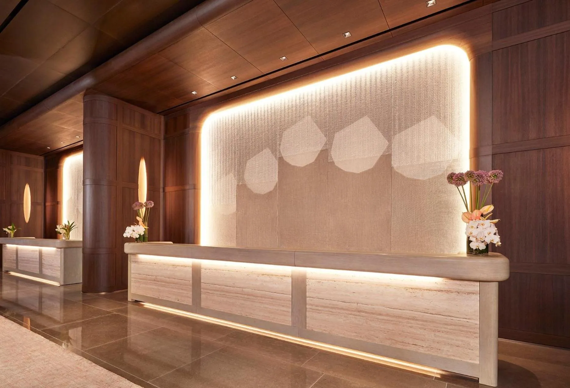 Lobby or reception in JW Marriott Hotel Seoul