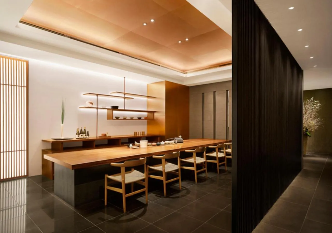 Restaurant/places to eat in JW Marriott Hotel Seoul