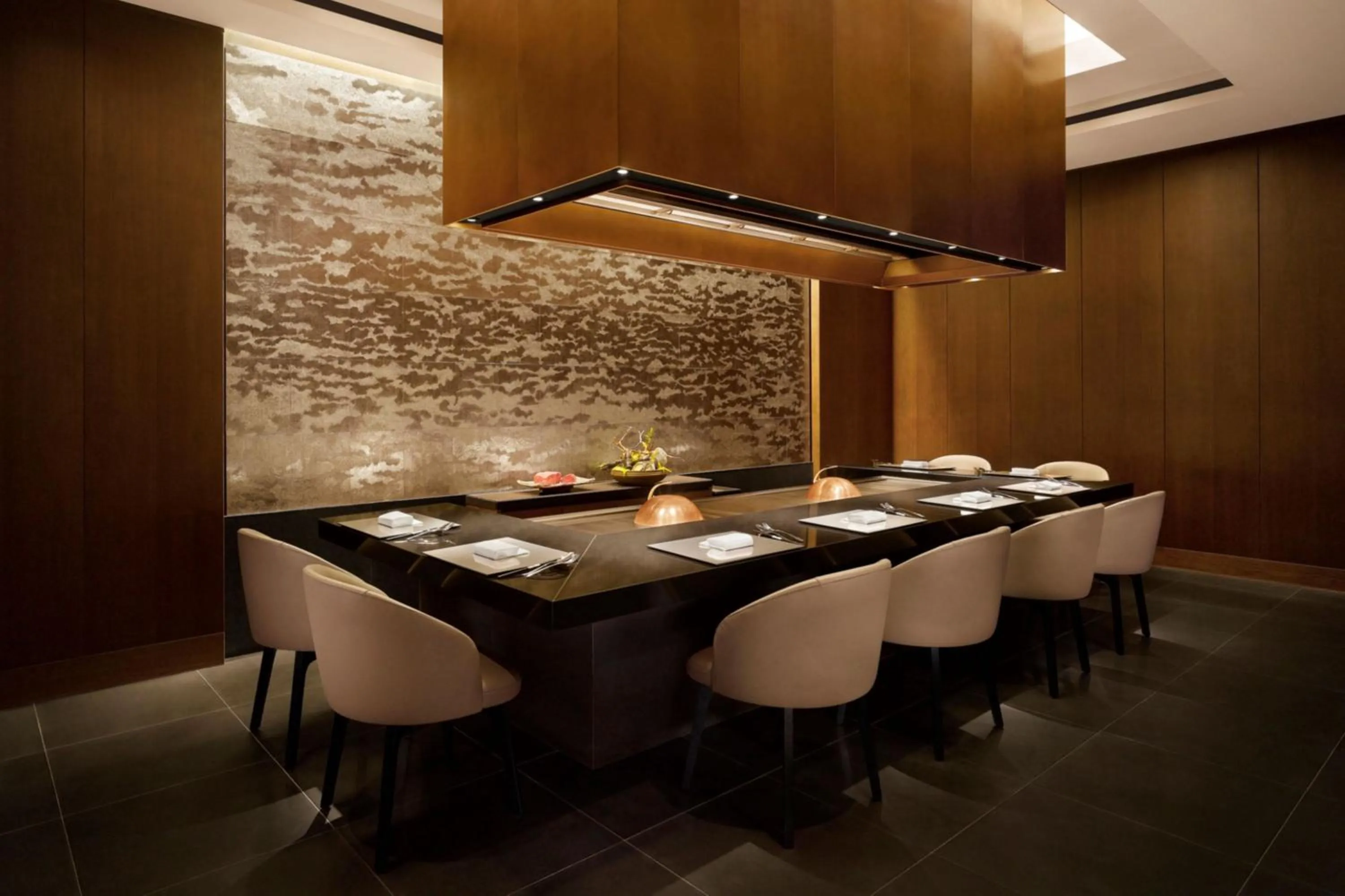 Restaurant/places to eat in JW Marriott Hotel Seoul