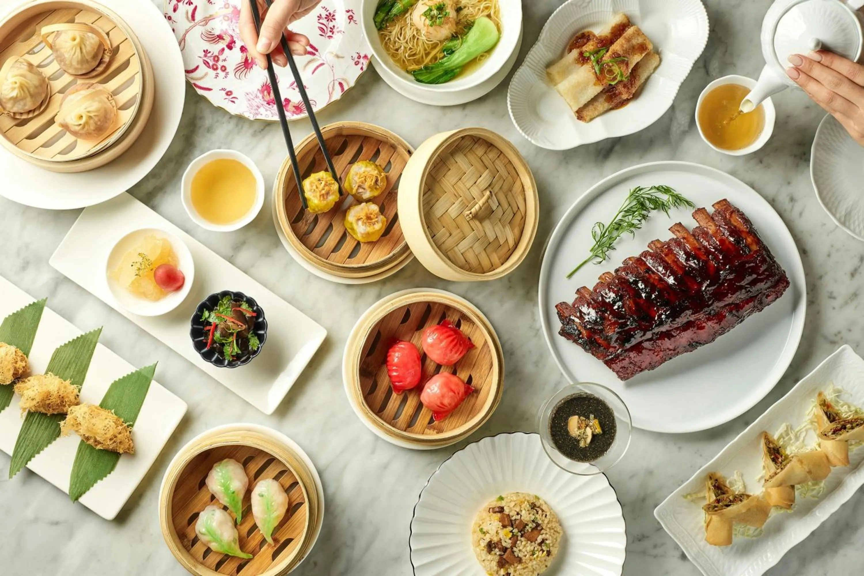 Restaurant/places to eat in JW Marriott Hotel Seoul