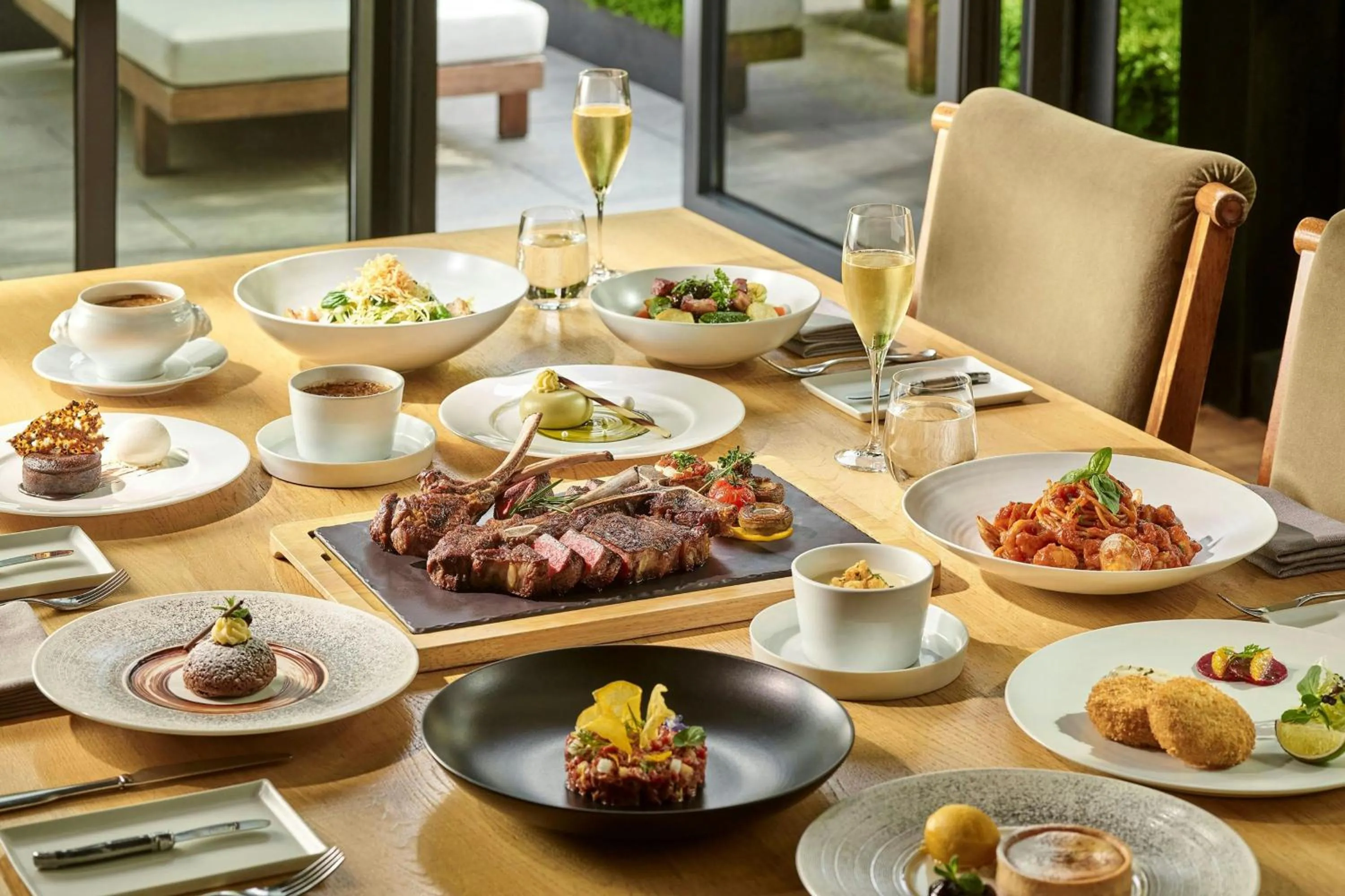 Restaurant/places to eat in JW Marriott Hotel Seoul