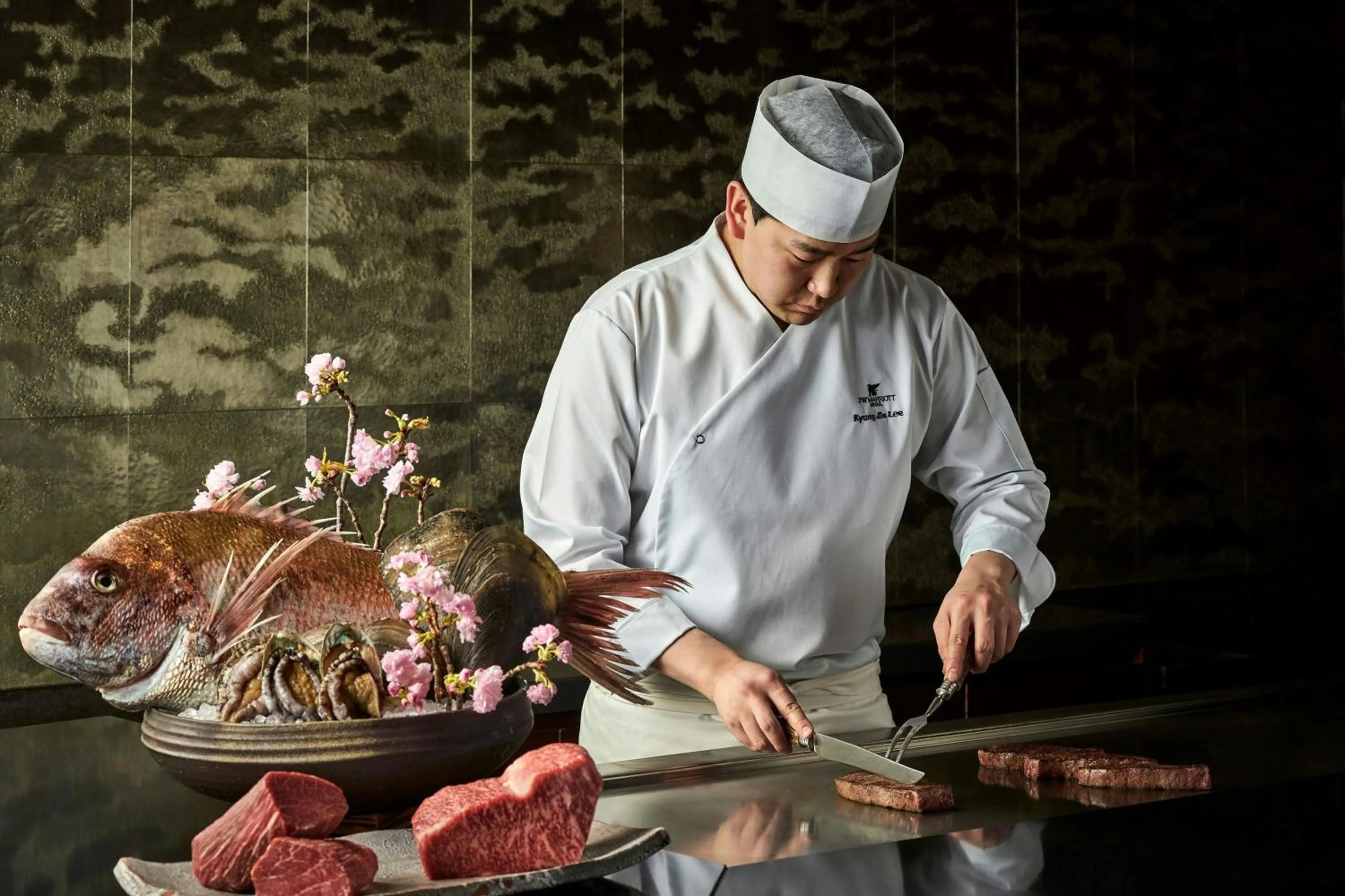 Restaurant/places to eat in JW Marriott Hotel Seoul