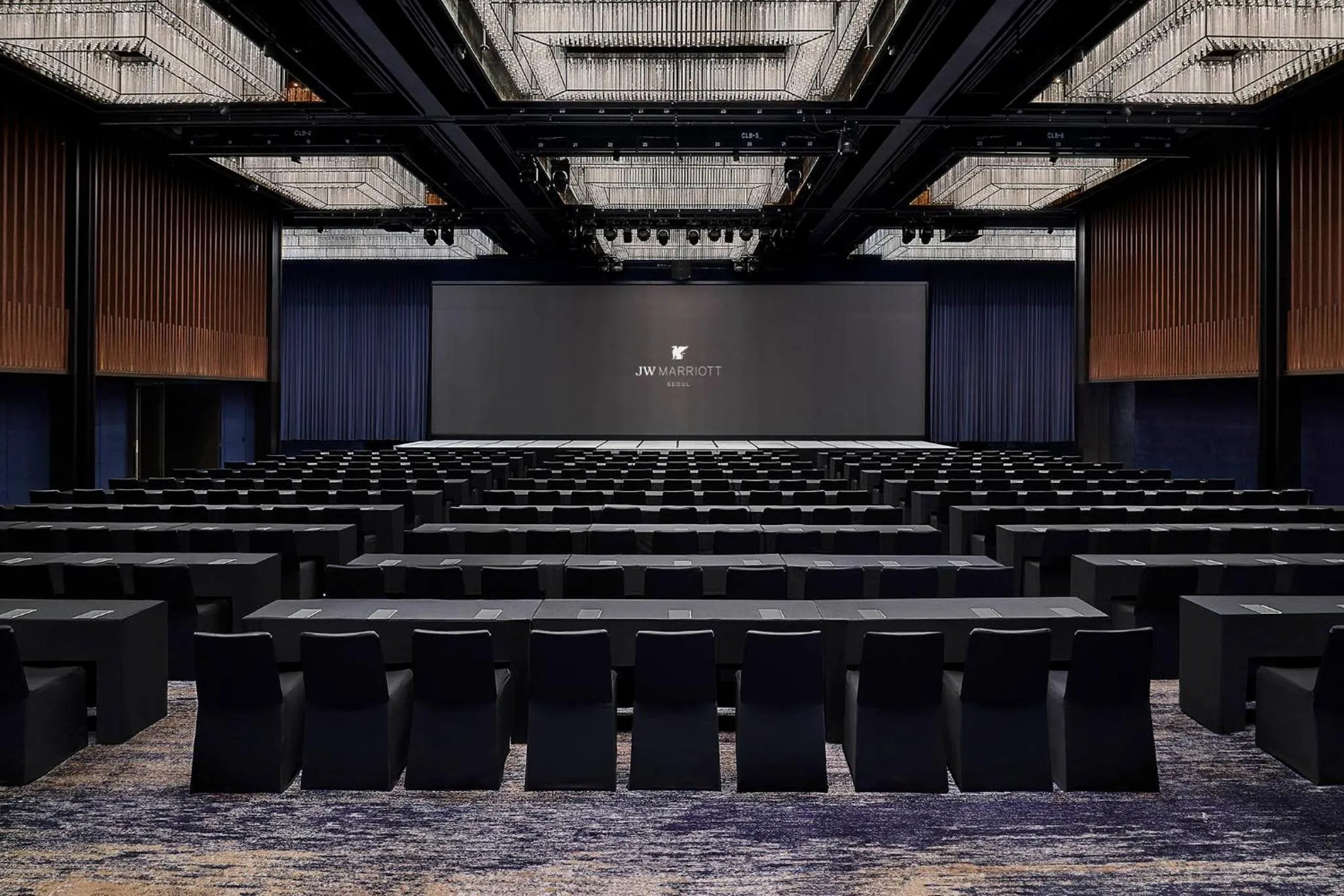 Meeting/conference room in JW Marriott Hotel Seoul