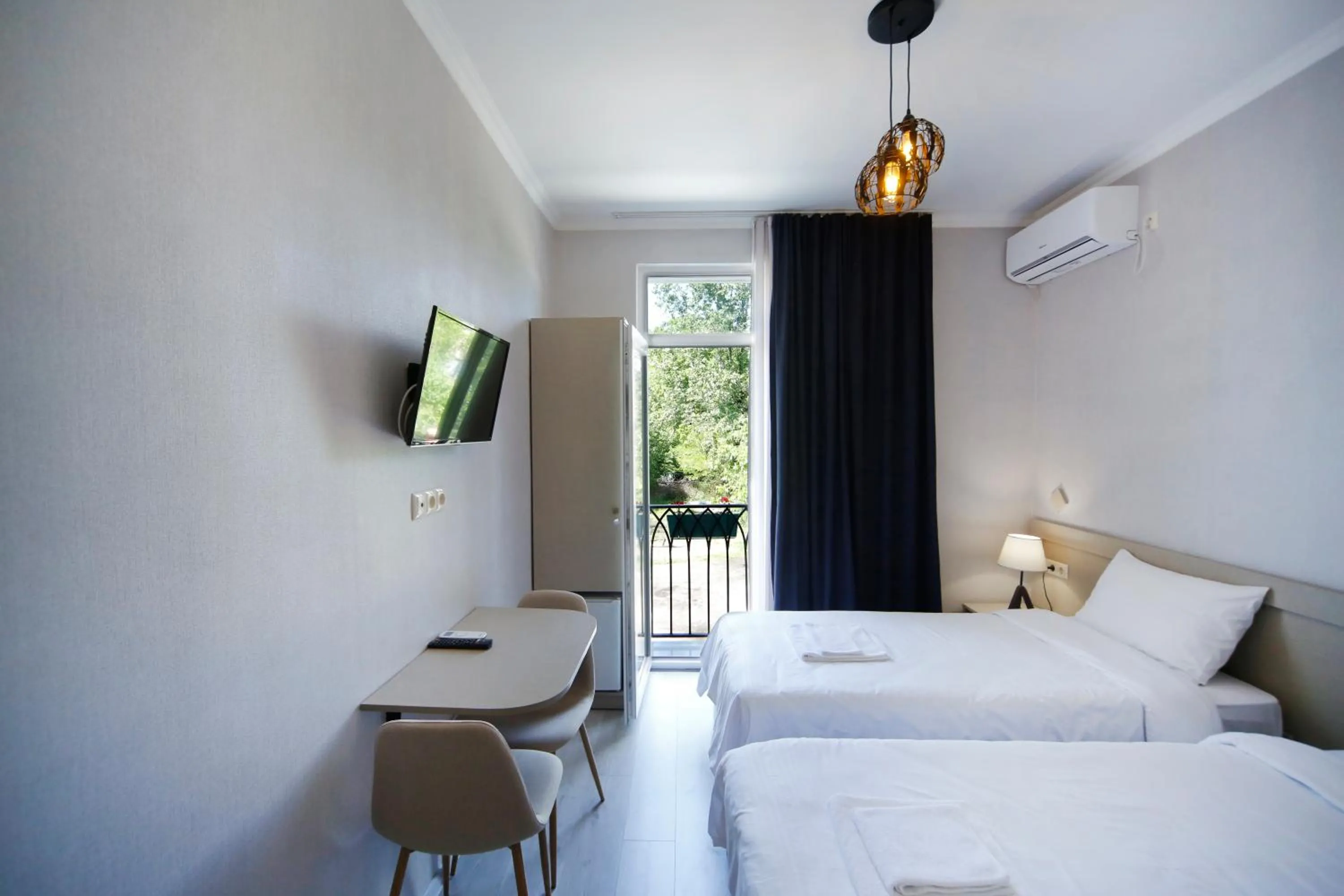 Standard Double or Twin Room with Balcony - single occupancy in Hotel Sani Kutaisi
