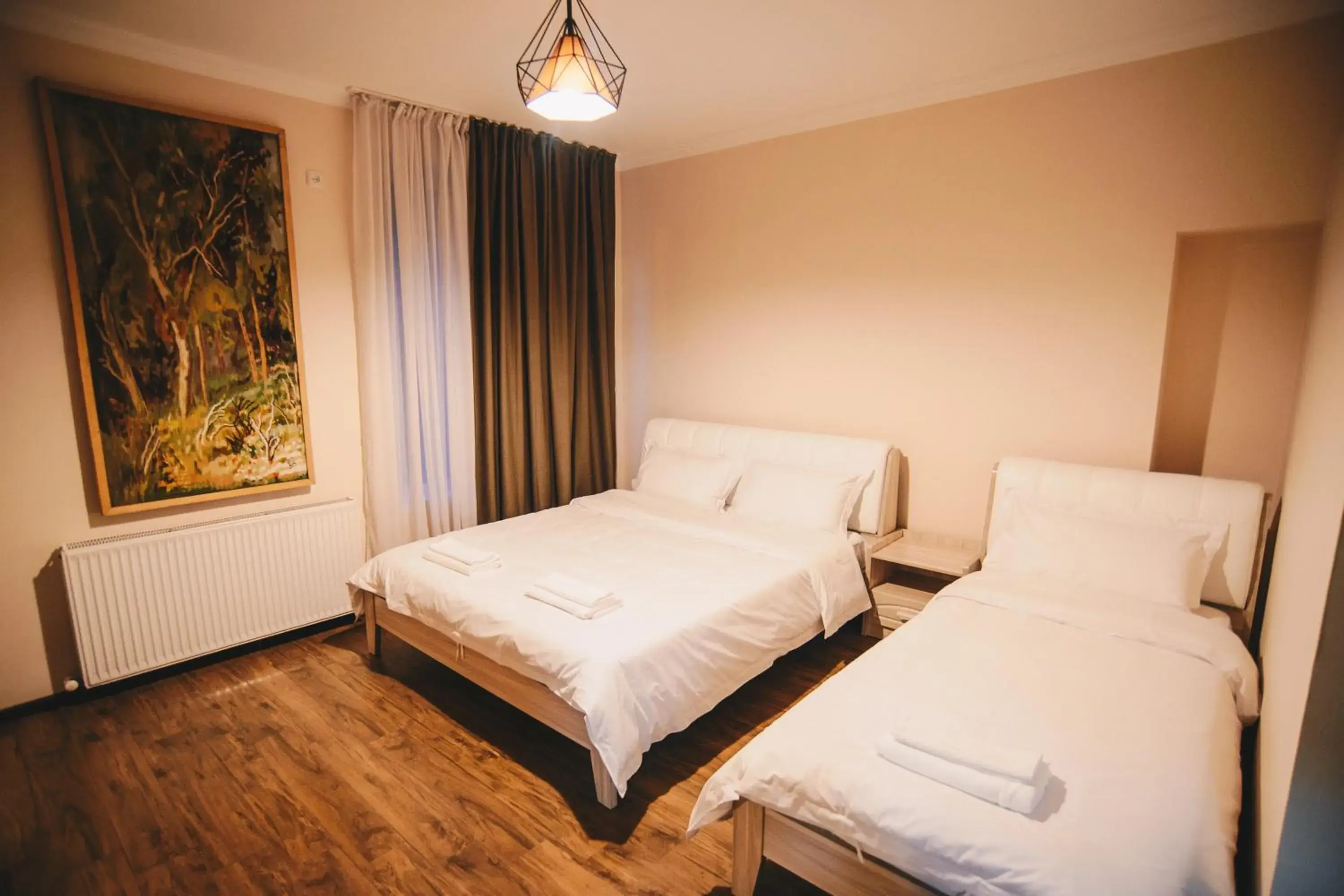 Triple Room in Hotel Sani Kutaisi Triple Room in Hotel Sani Kutaisi