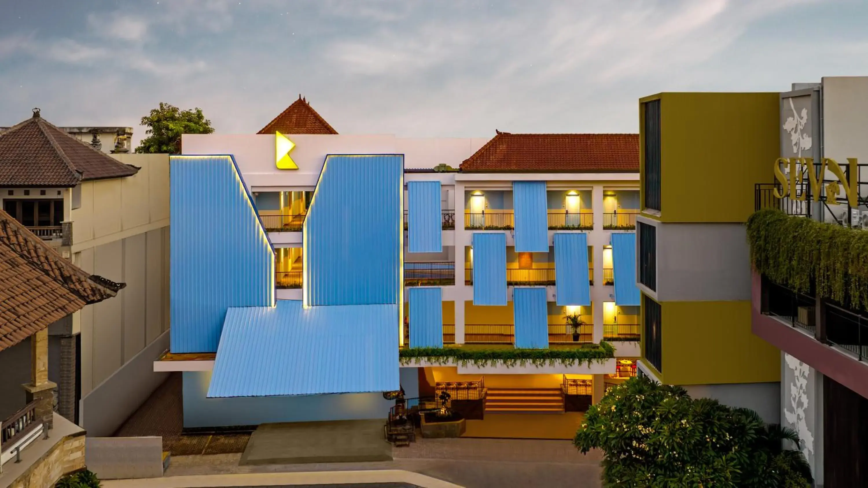 Property building in Kampi Hotel Legian Property building in Kampi Hotel Legian