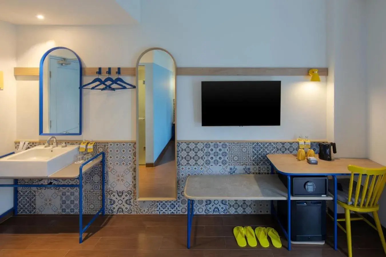 Bedroom in Kampi Hotel Legian Bedroom in Kampi Hotel Legian