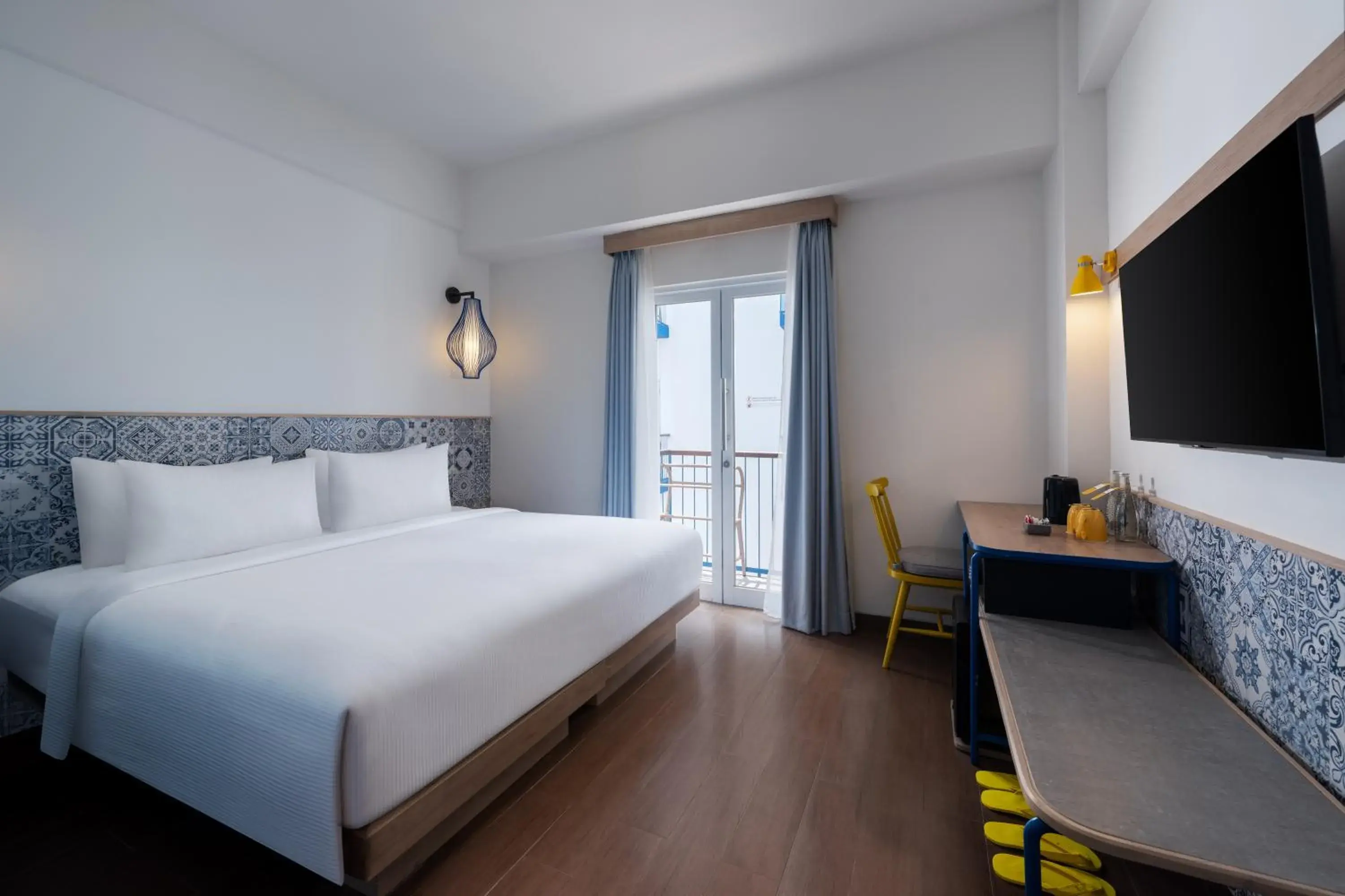 Bed in Kampi Hotel Legian Bed in Kampi Hotel Legian