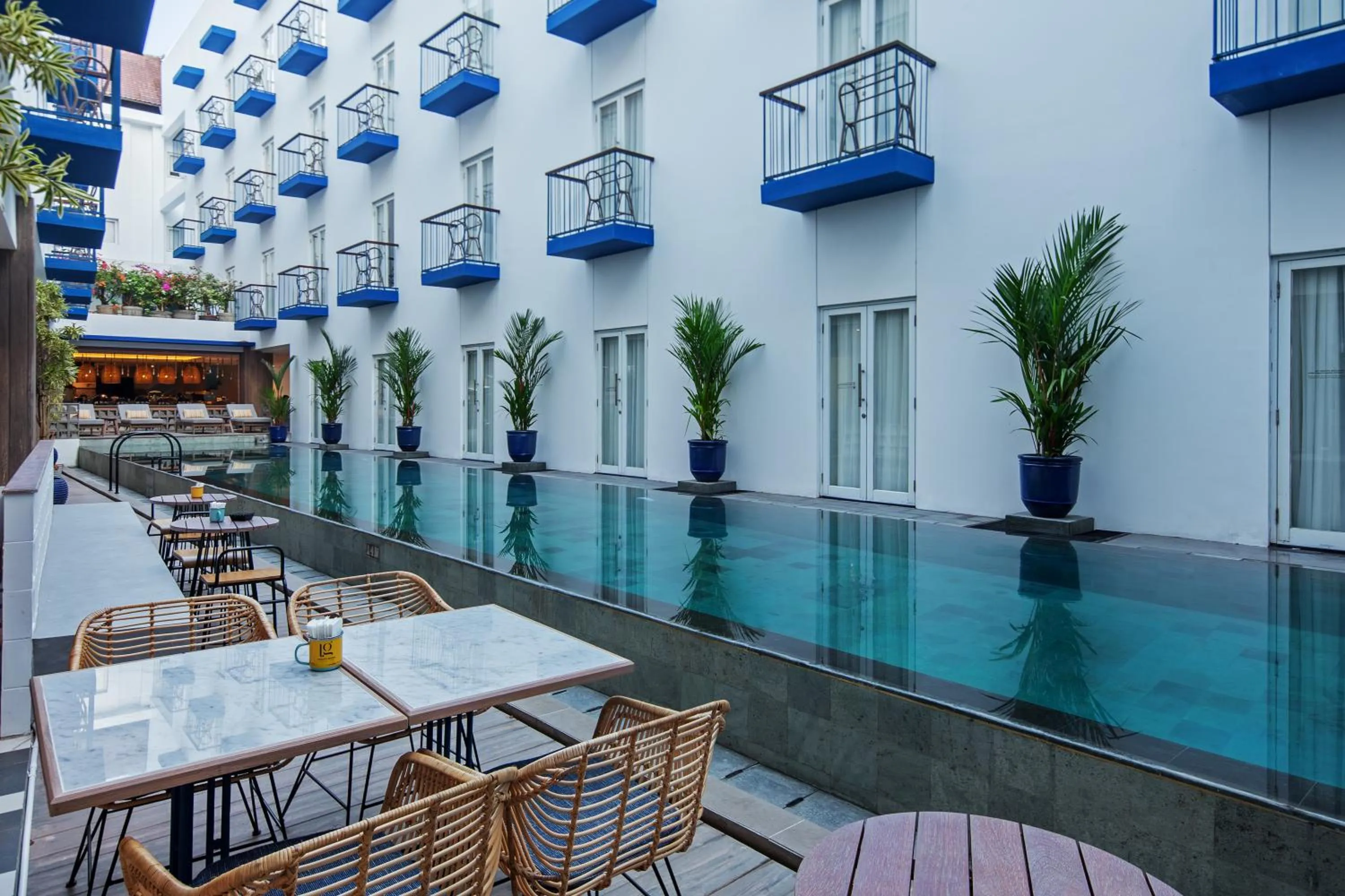Balcony/Terrace in Kampi Hotel Legian