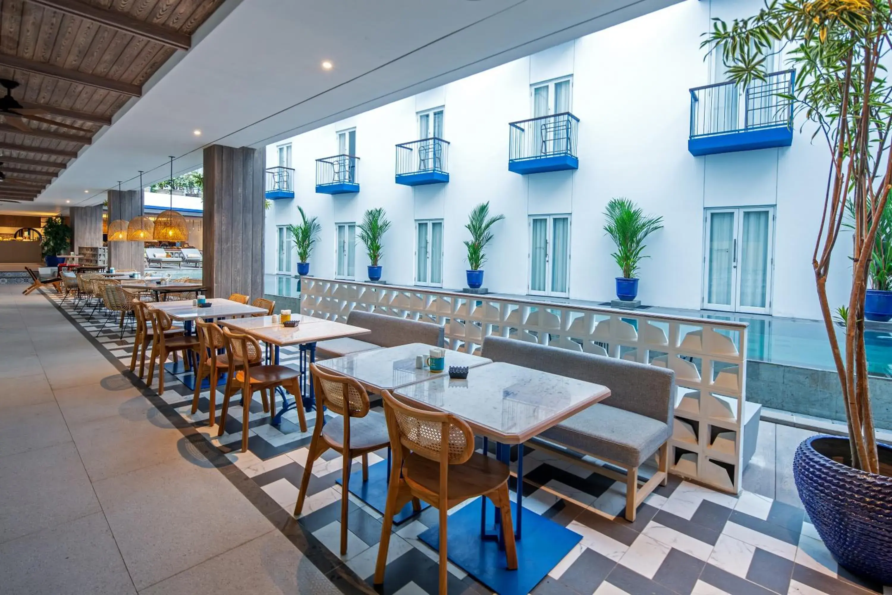 Restaurant/places to eat in Kampi Hotel Legian Restaurant/places to eat in Kampi Hotel Legian