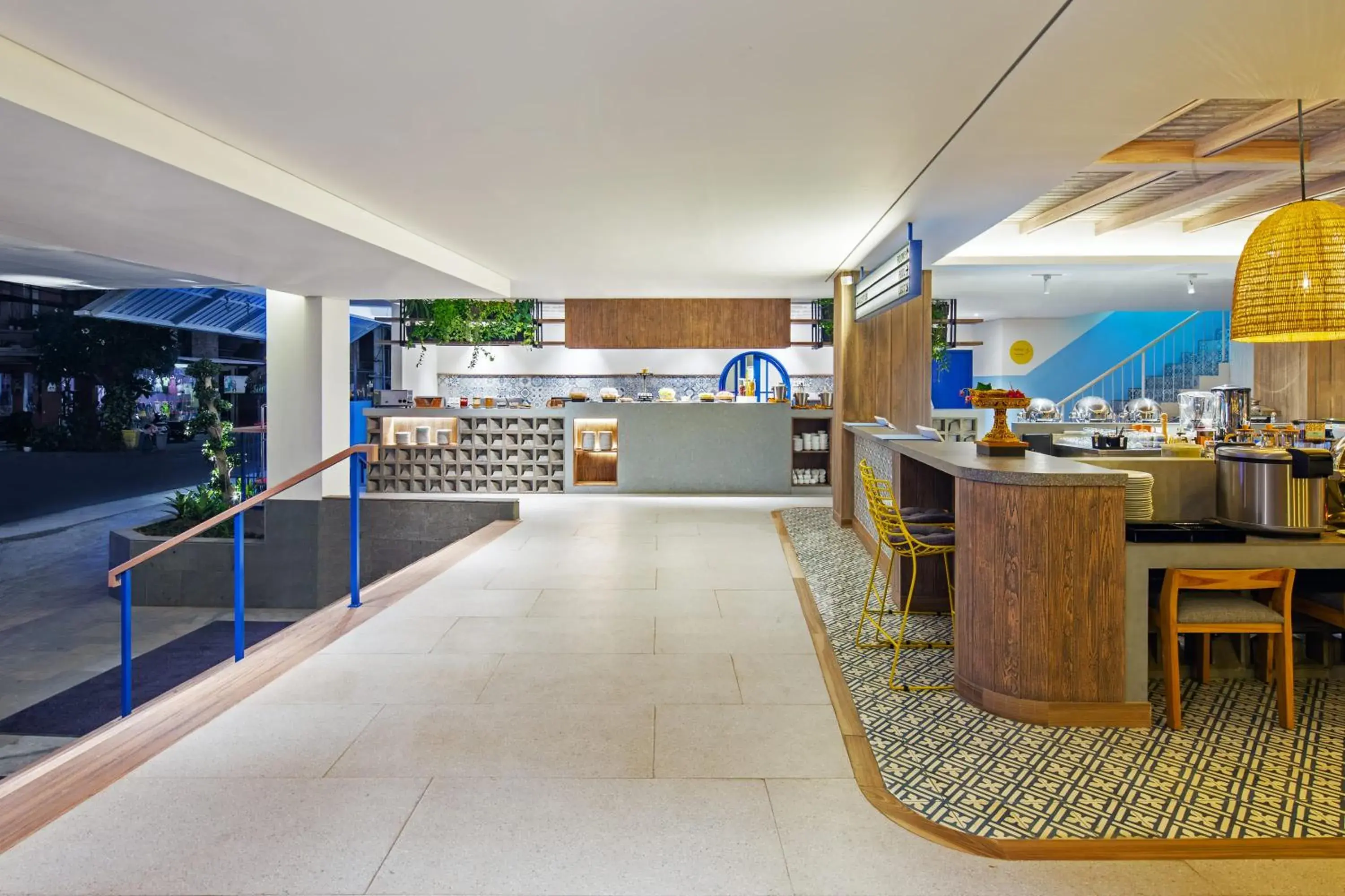 Restaurant/places to eat in Kampi Hotel Legian Restaurant/places to eat in Kampi Hotel Legian