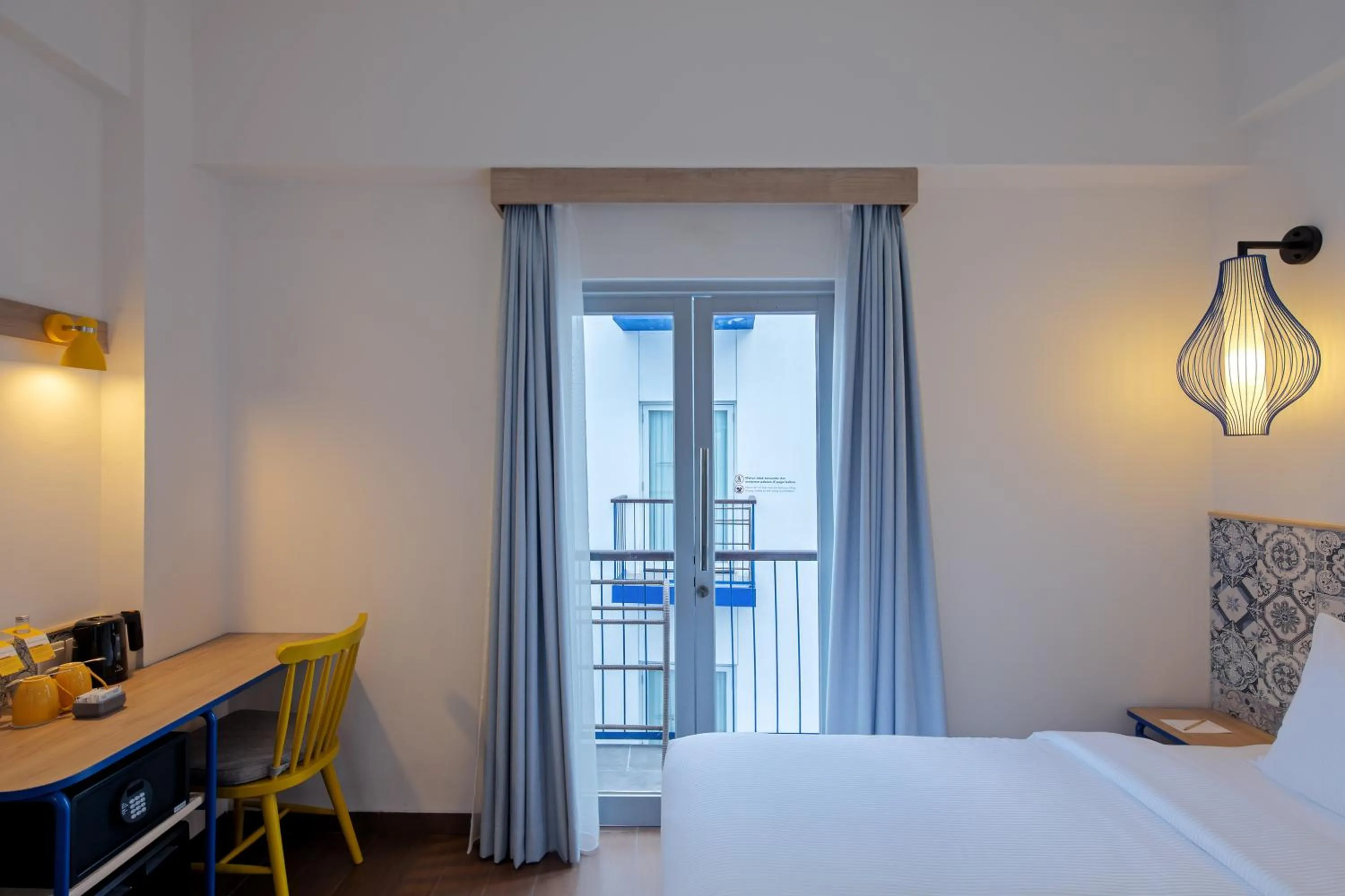 Bed in Kampi Hotel Legian