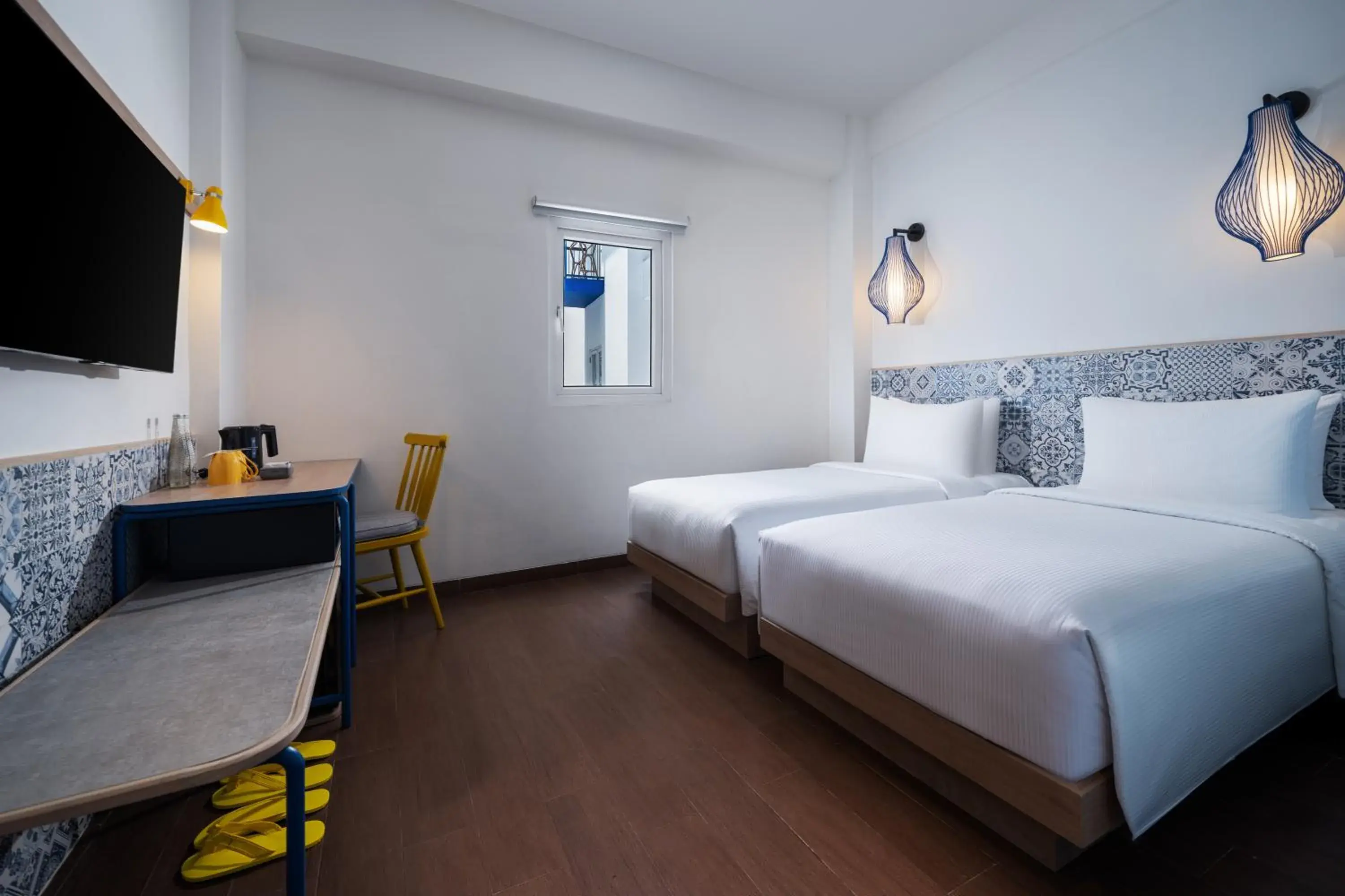 Bed in Kampi Hotel Legian Bed in Kampi Hotel Legian