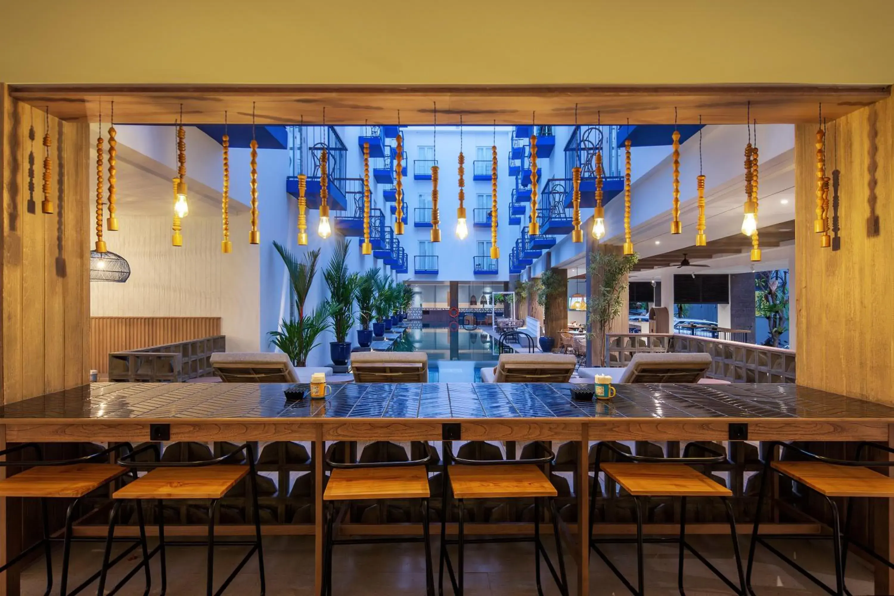 Restaurant/places to eat in Kampi Hotel Legian Restaurant/places to eat in Kampi Hotel Legian