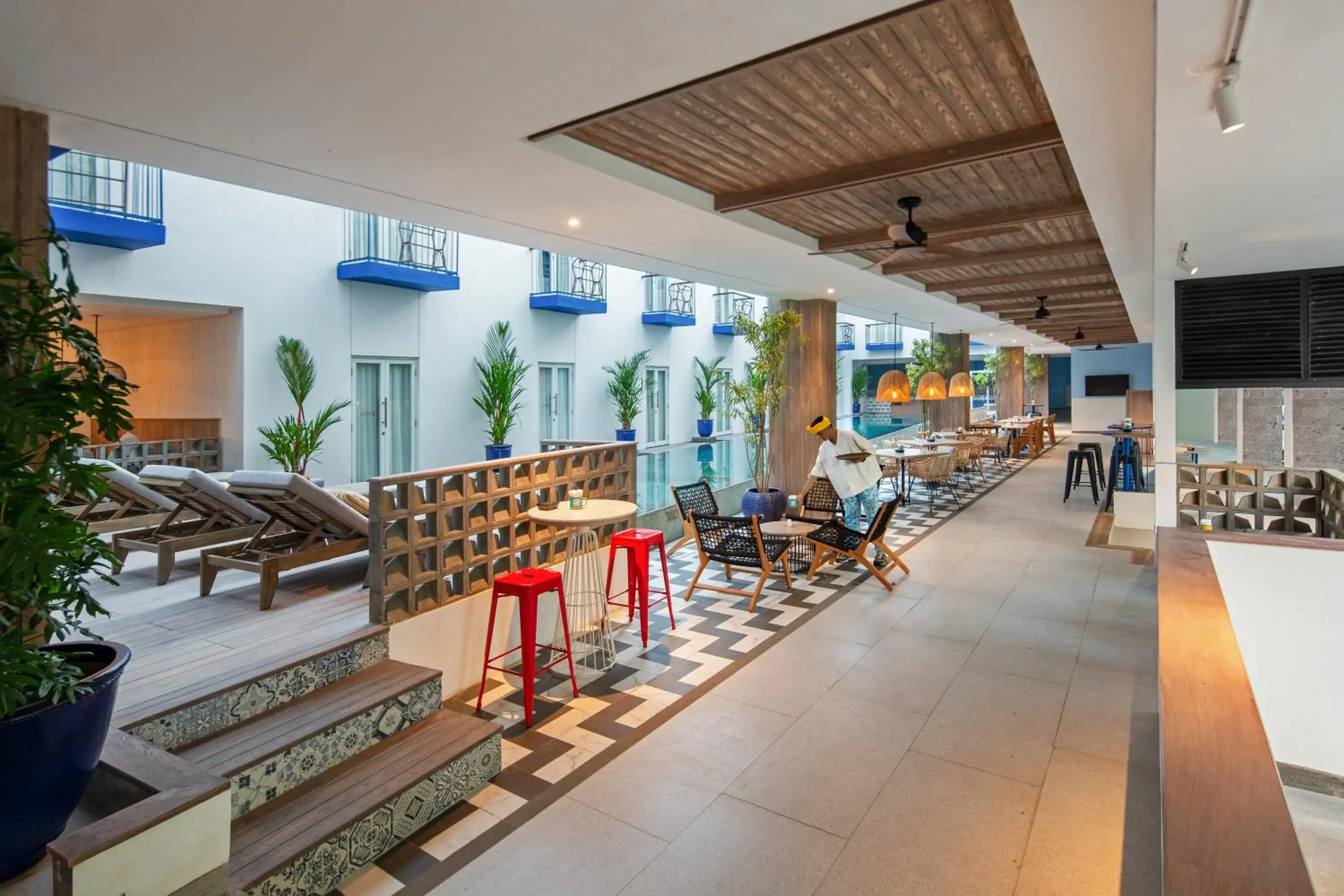 Restaurant/places to eat in Kampi Hotel Legian Restaurant/places to eat in Kampi Hotel Legian
