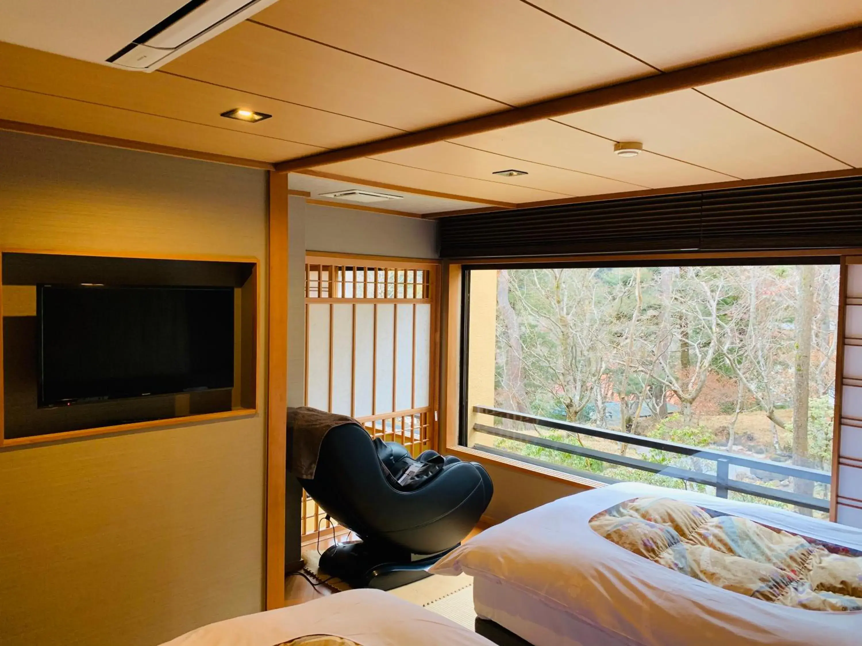 Massage, Bed in Nikko Hoshino Yado Massage, Bed in Nikko Hoshino Yado