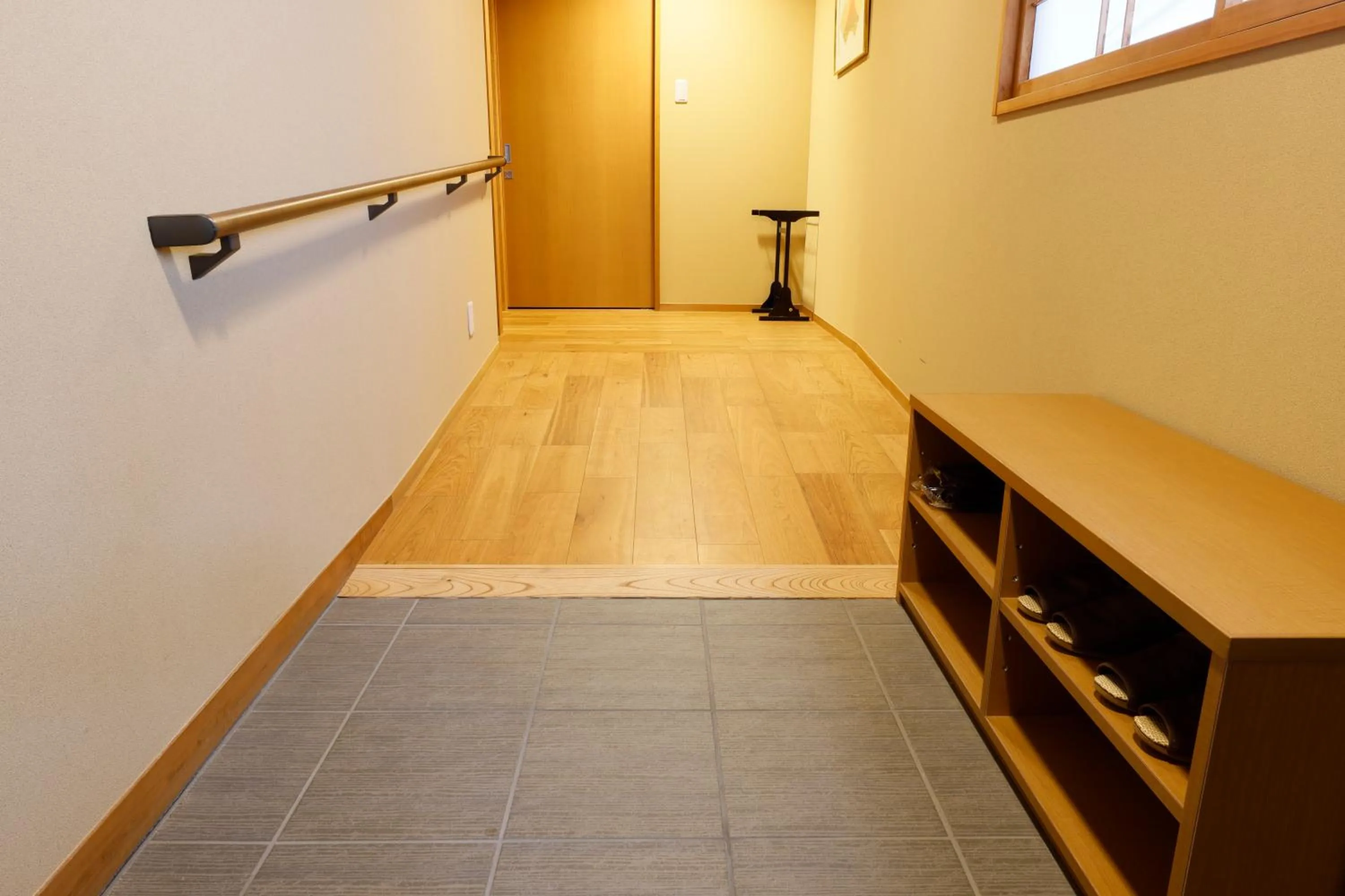 Facility for disabled guests in Nikko Hoshino Yado