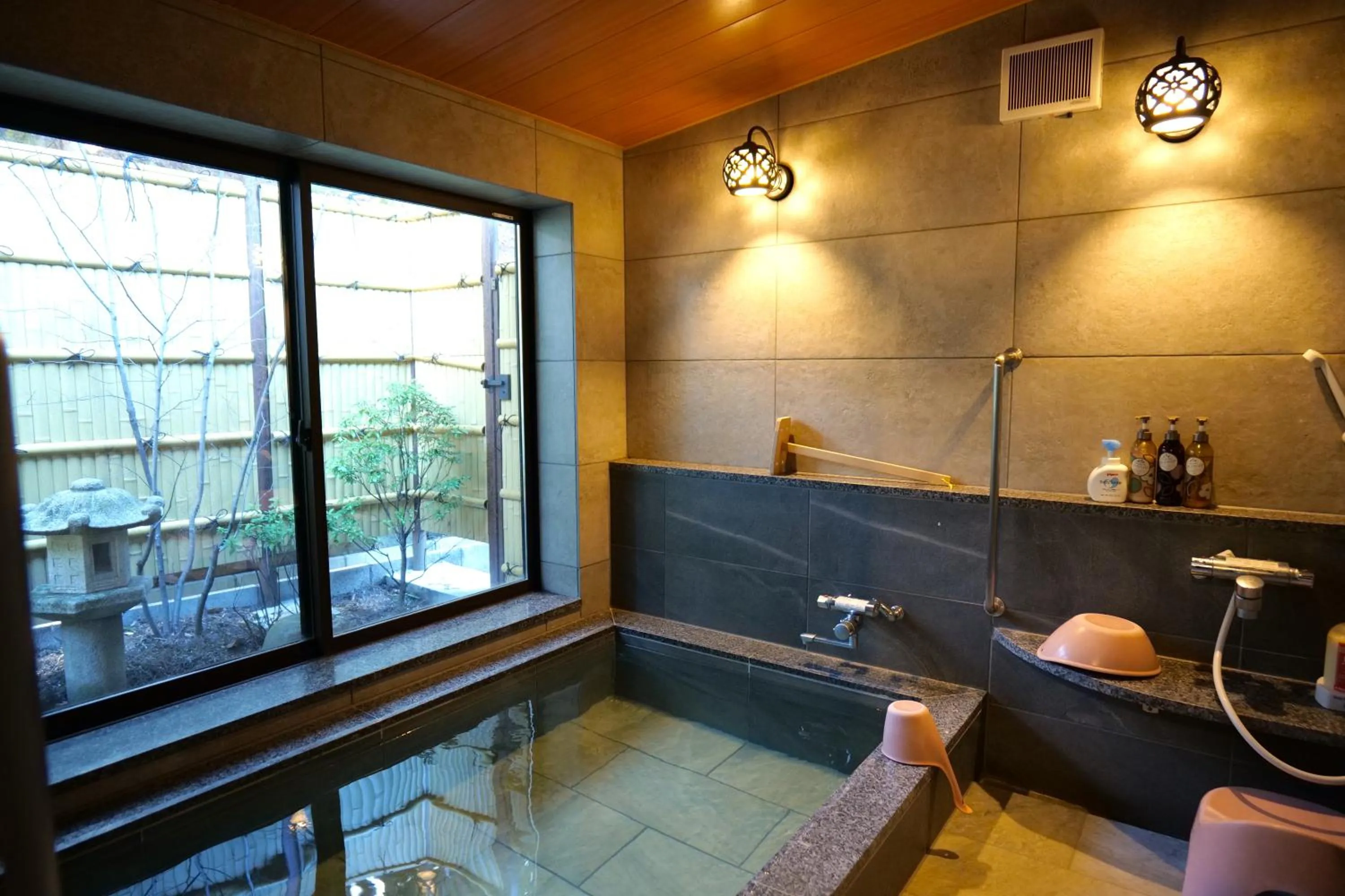 Bathroom in Nikko Hoshino Yado