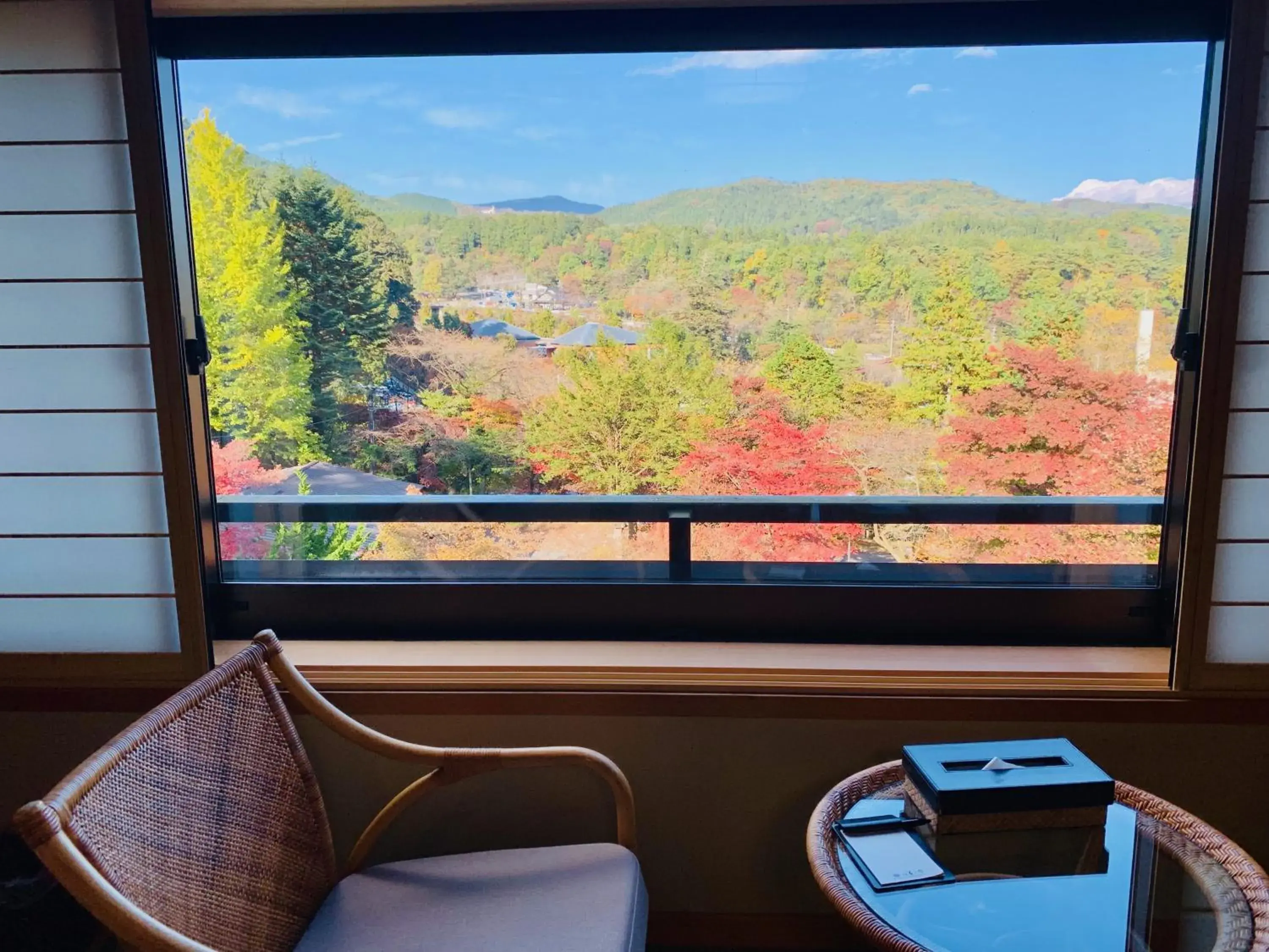 Standard Japanese-Style Room with Shower - Non-Smoking in Nikko Hoshino Yado Standard Japanese-Style Room with Shower - Non-Smoking in Nikko Hoshino Yado
