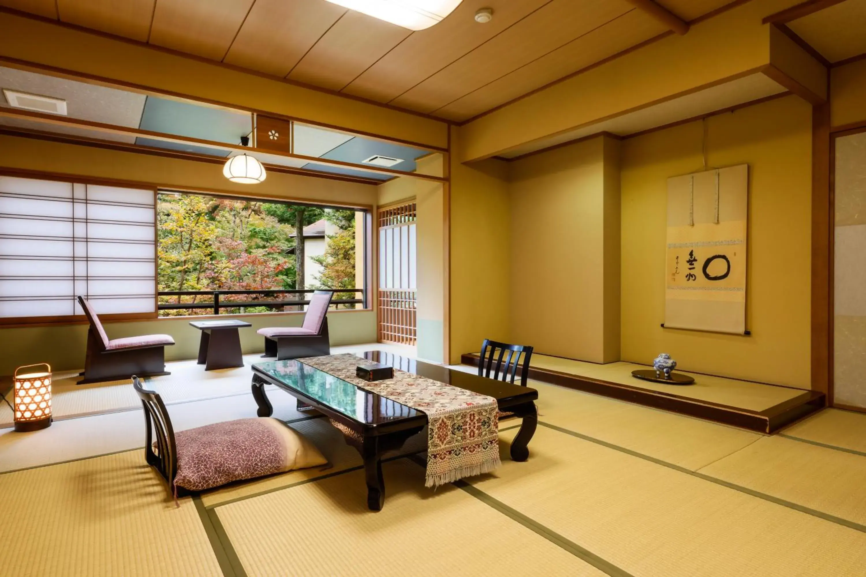 Deluxe Double or Twin Room,Private Bathroom,Garden View in Nikko Hoshino Yado Deluxe Double or Twin Room,Private Bathroom,Garden View in Nikko Hoshino Yado