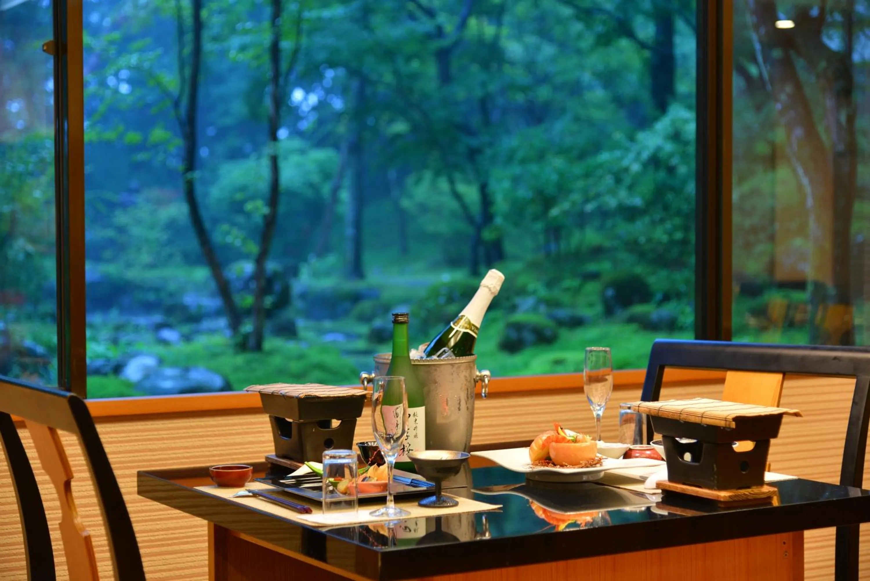 Restaurant/places to eat in Nikko Hoshino Yado