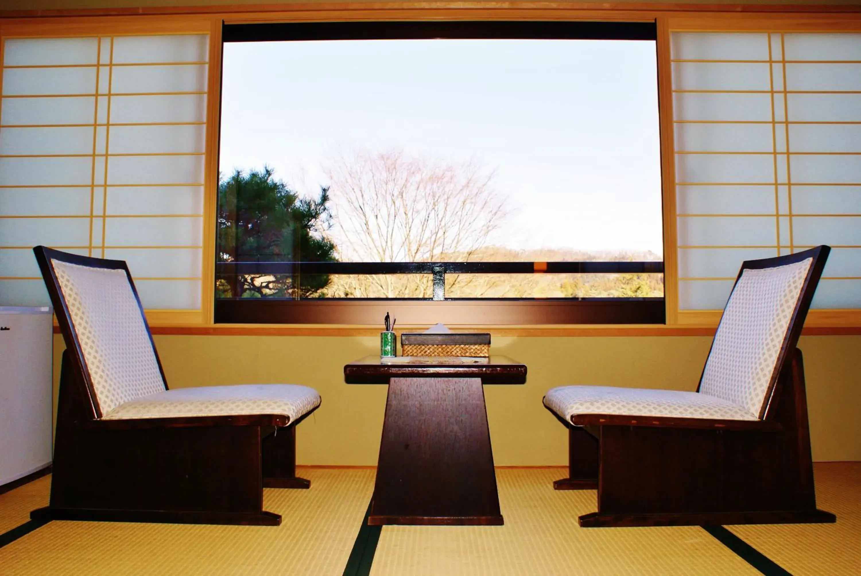 Mountain view in Nikko Hoshino Yado Mountain view in Nikko Hoshino Yado