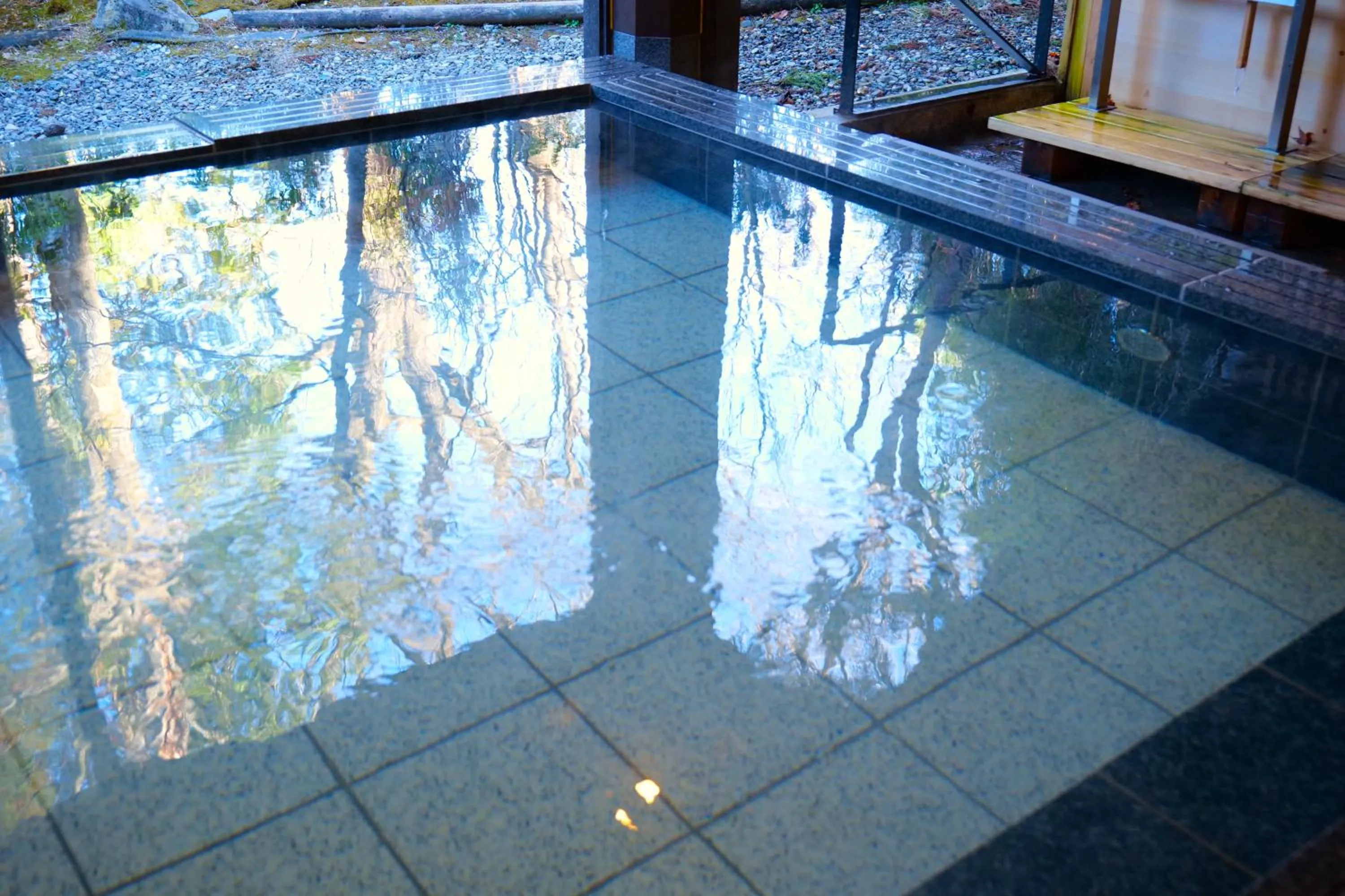Public Bath in Nikko Hoshino Yado