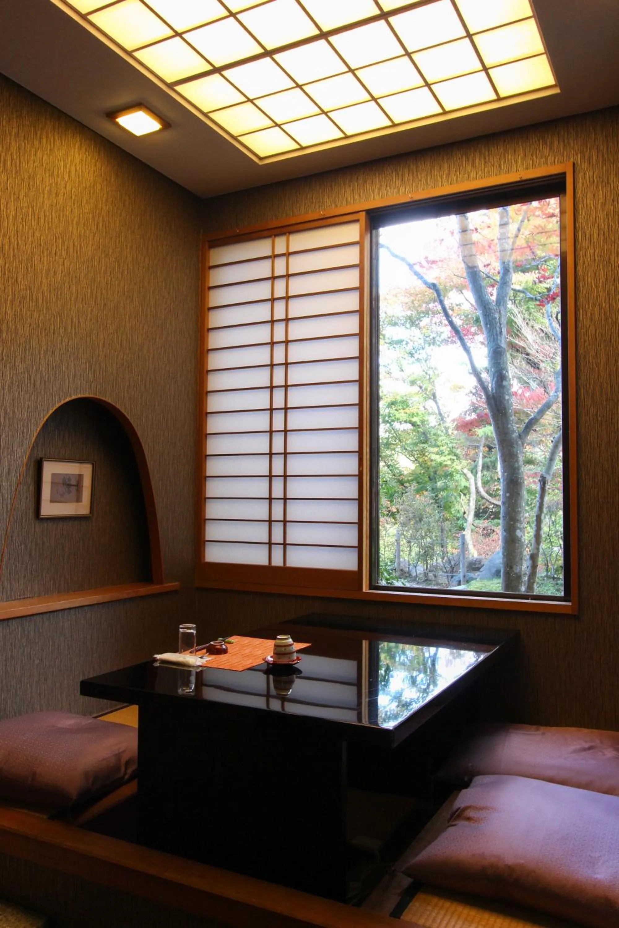 Restaurant/places to eat in Nikko Hoshino Yado