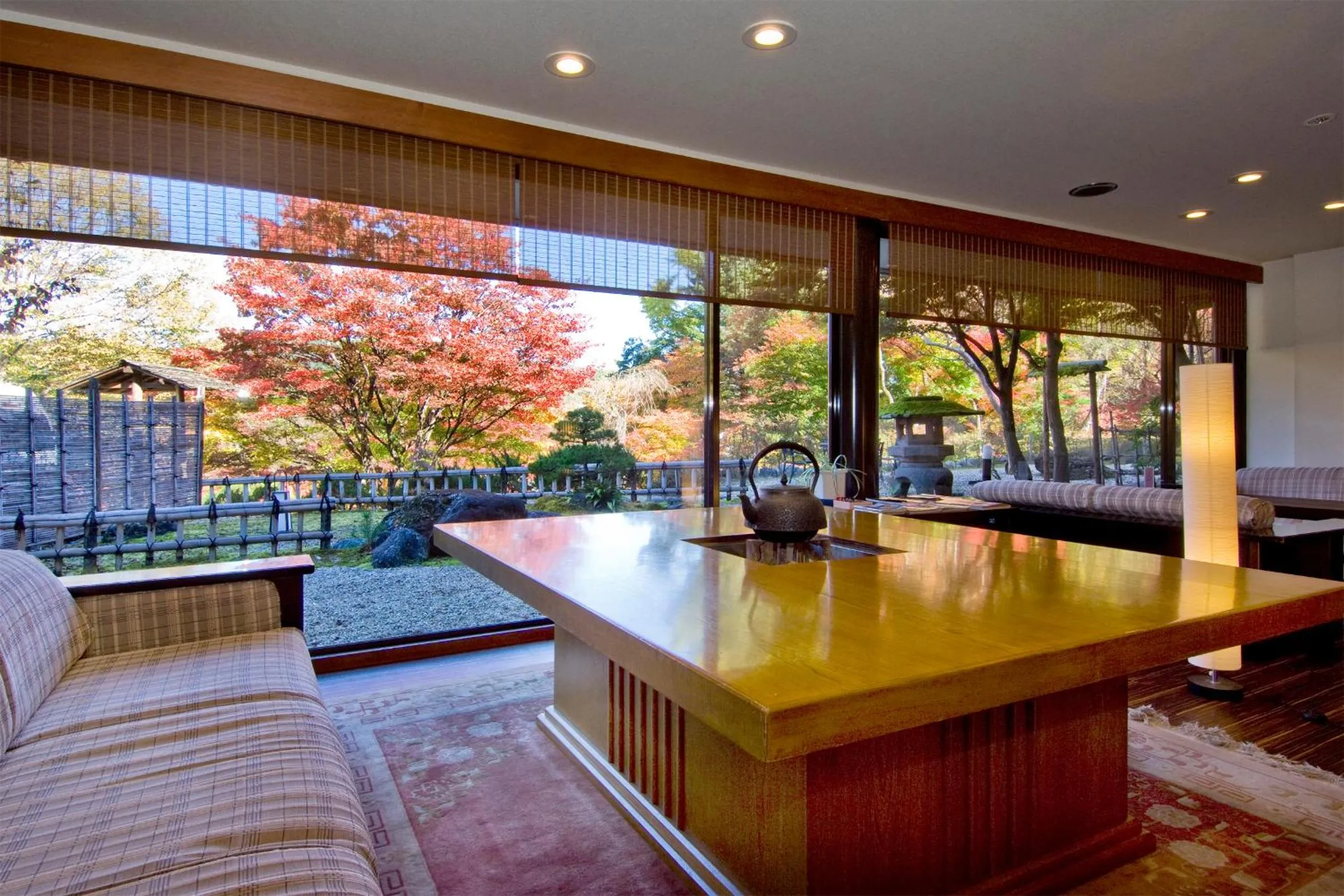 Lobby or reception in Nikko Hoshino Yado
