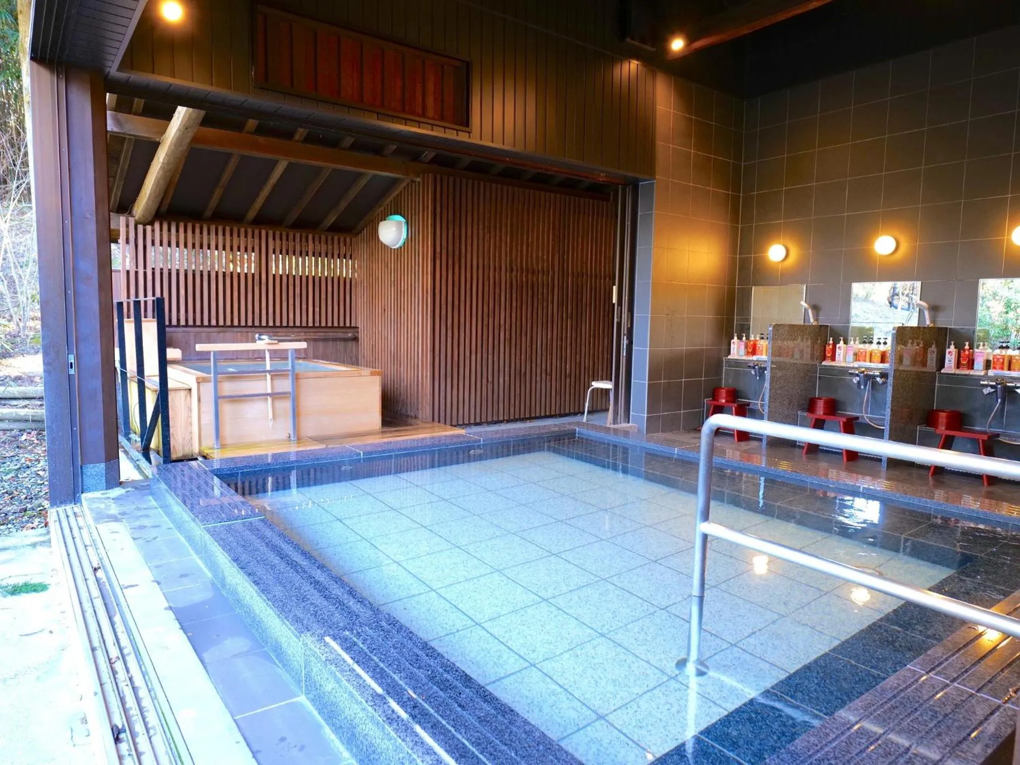 Public Bath in Nikko Hoshino Yado