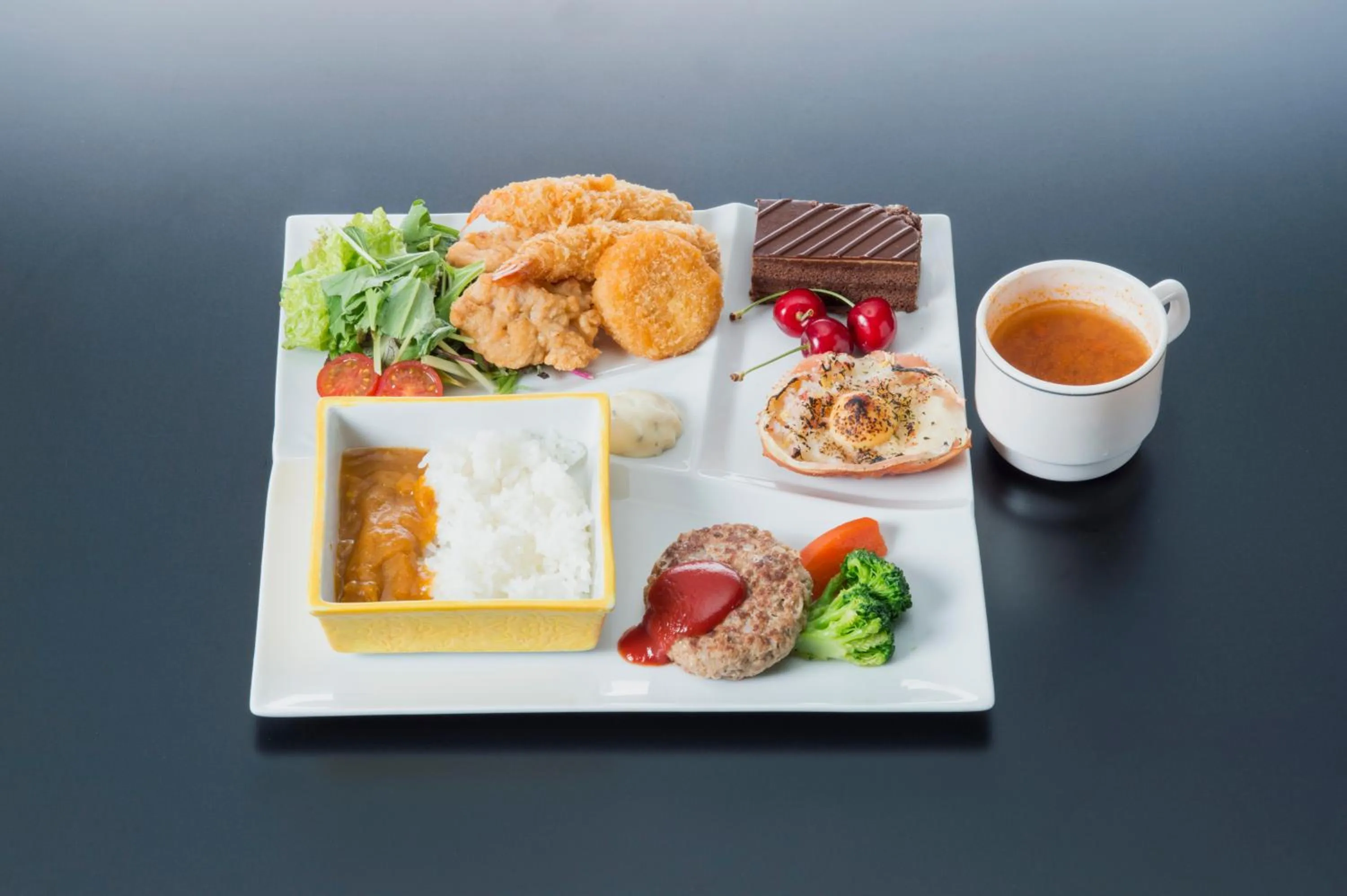 Dinner in Nikko Hoshino Yado