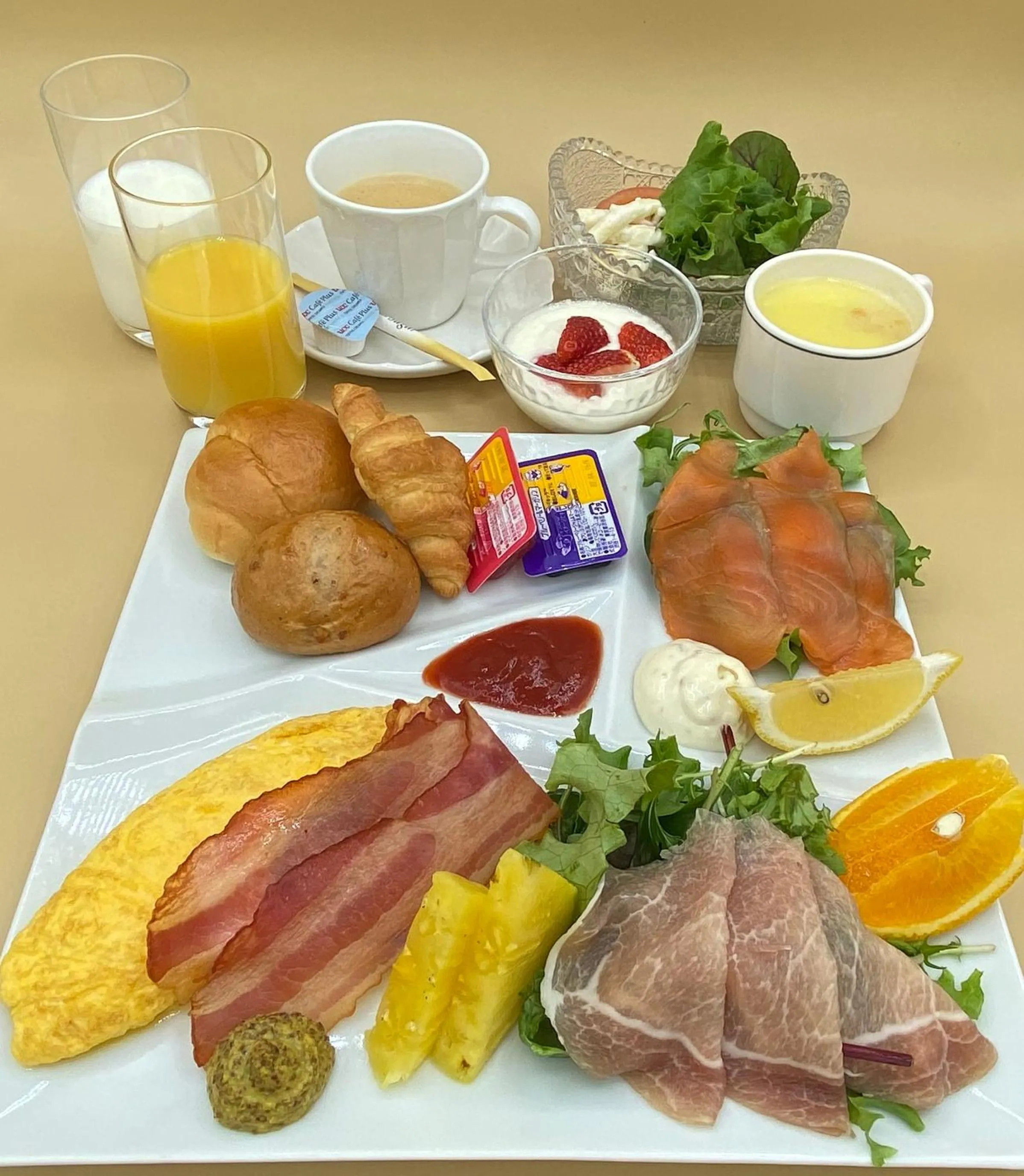 Breakfast in Nikko Hoshino Yado