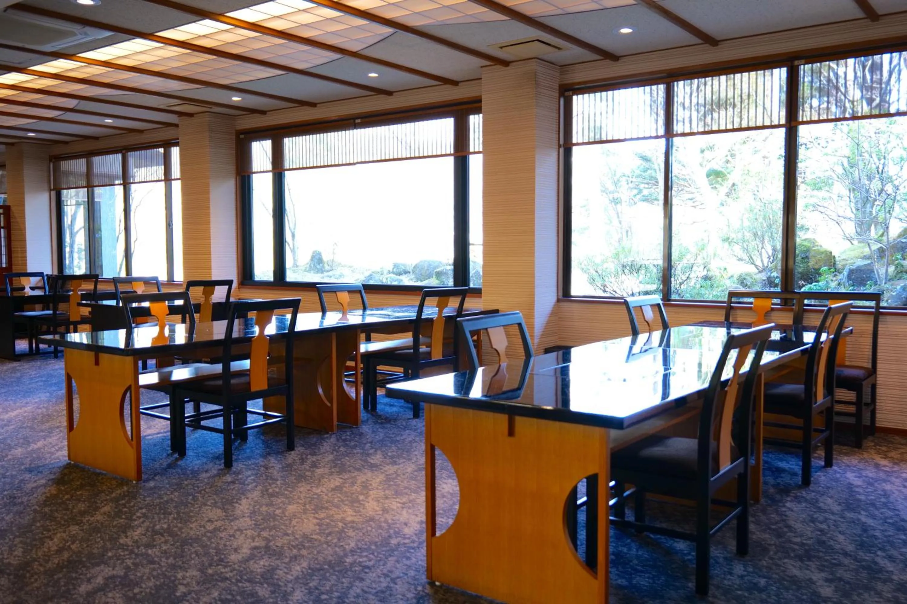 Restaurant/places to eat in Nikko Hoshino Yado