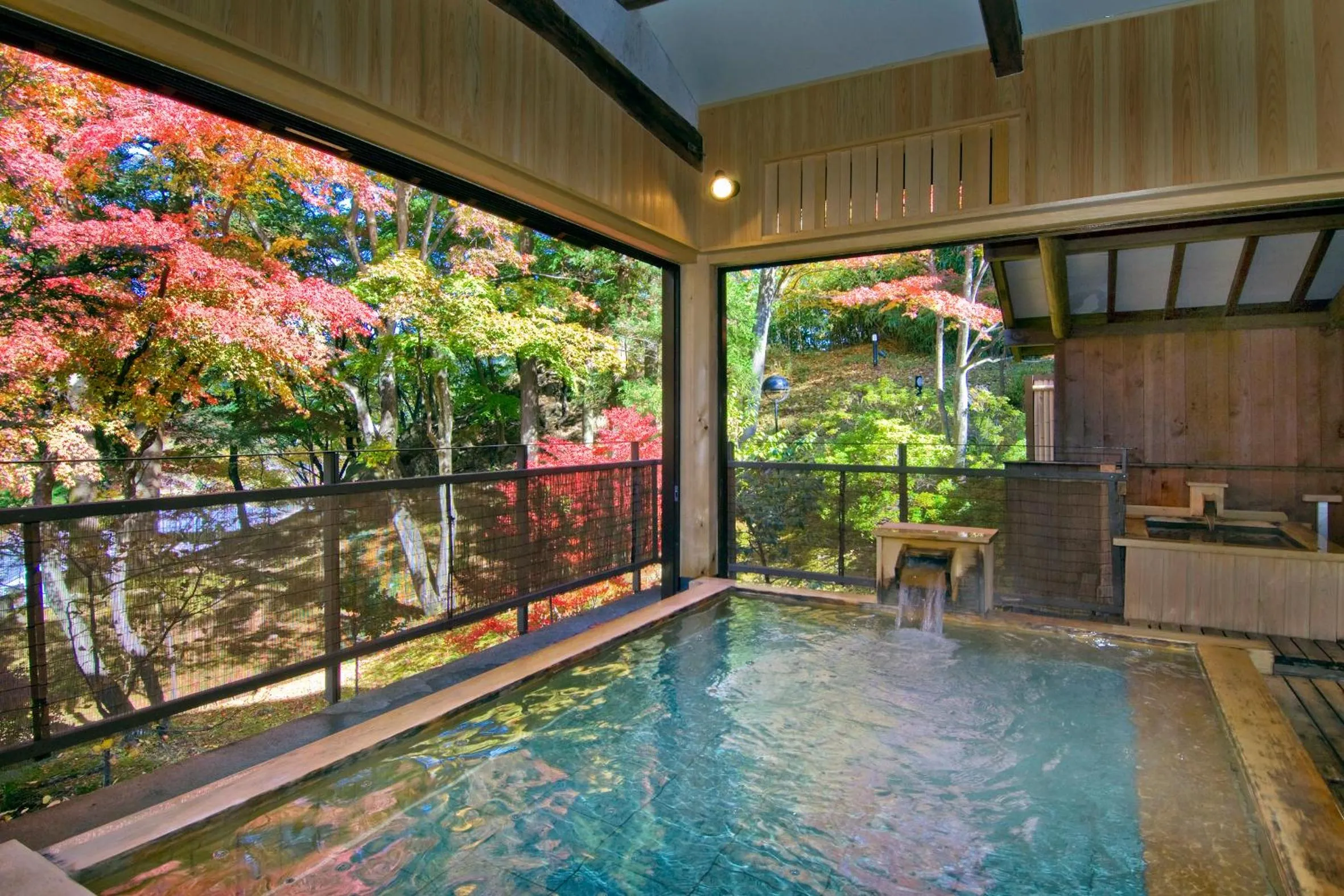 Property building in Nikko Hoshino Yado